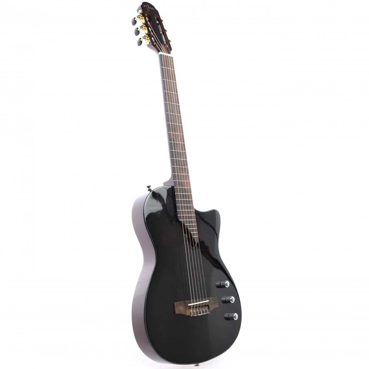 Madison MECG-T01-BK Elektro Klasik Gitar