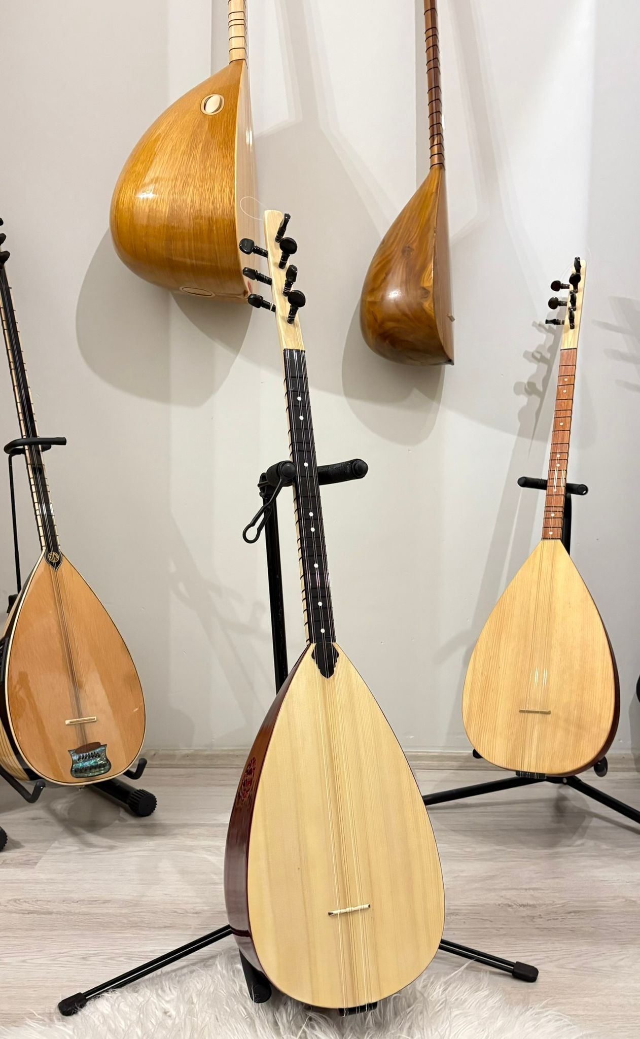 Burakmusic Kısa Sap Bağlama Seti