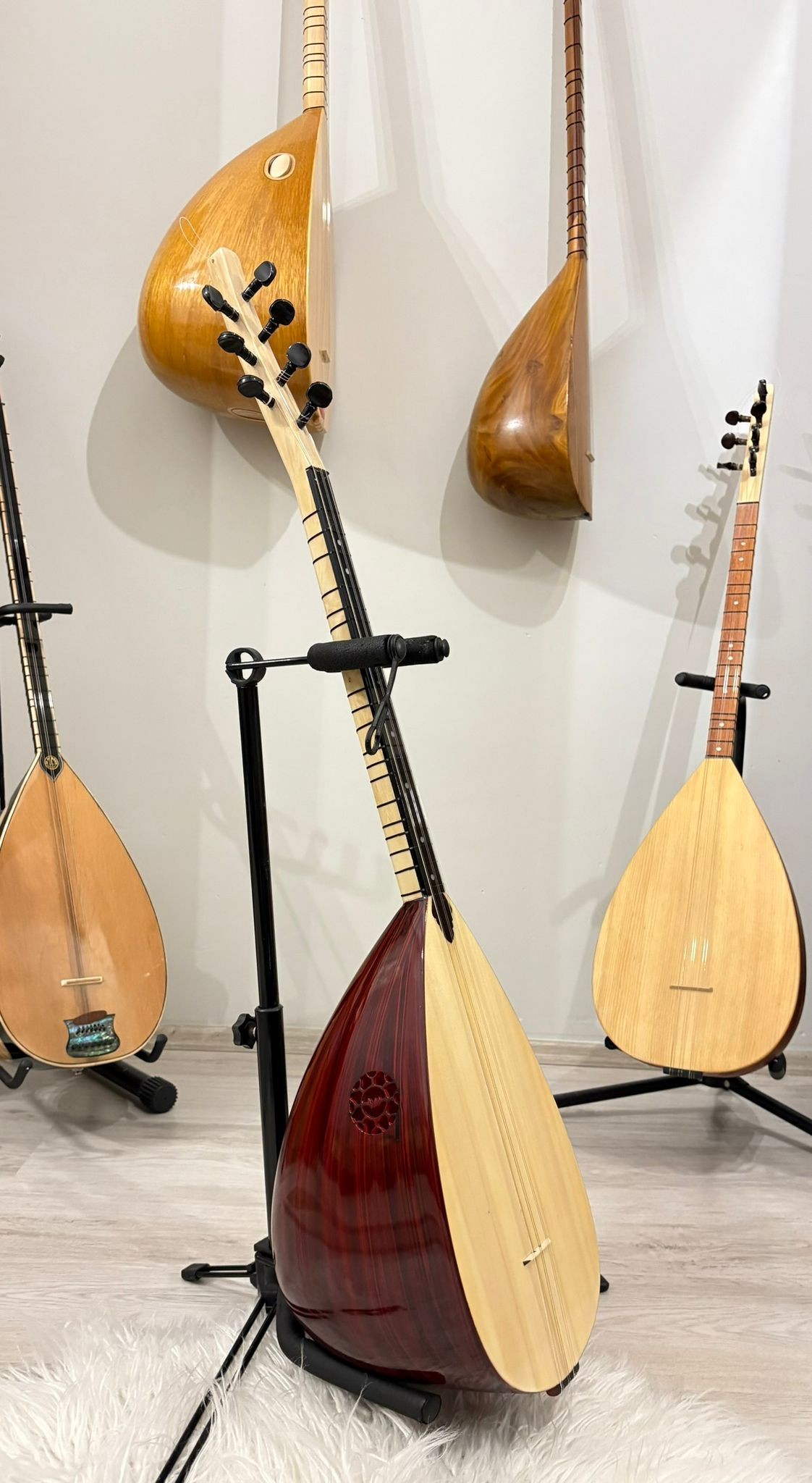 Burakmusic Kısa Sap Bağlama Seti