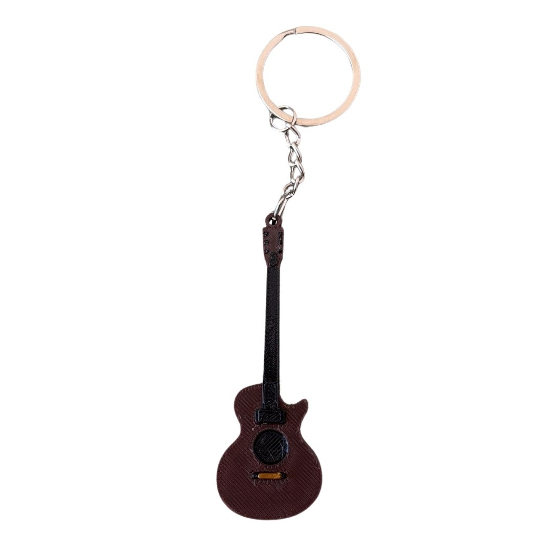 Orta boy gitar anahtarlık 
