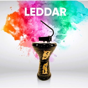 Leddar harekete duyarlı darbuka ışığı