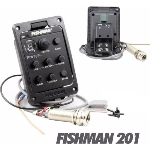 Fishman Pys-201 Ekolayzer