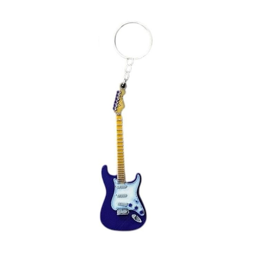 Orta boy gitar anahtarlık