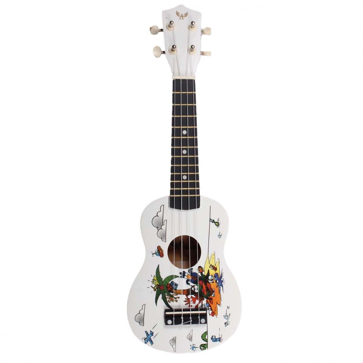 Angel AUK21-WP Soprano Ukulele  