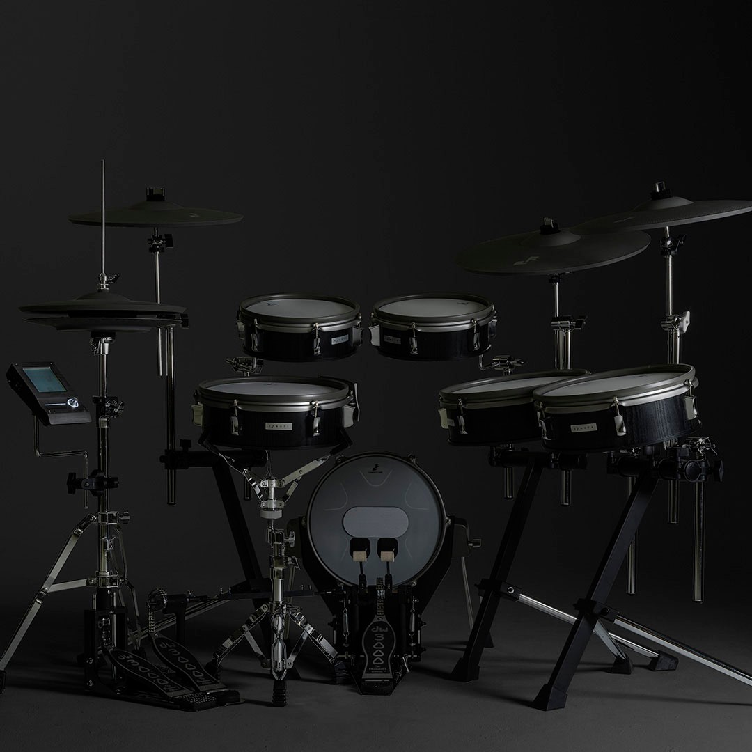 EFNOTE 3X Dijital Davul Seti - Black Oak