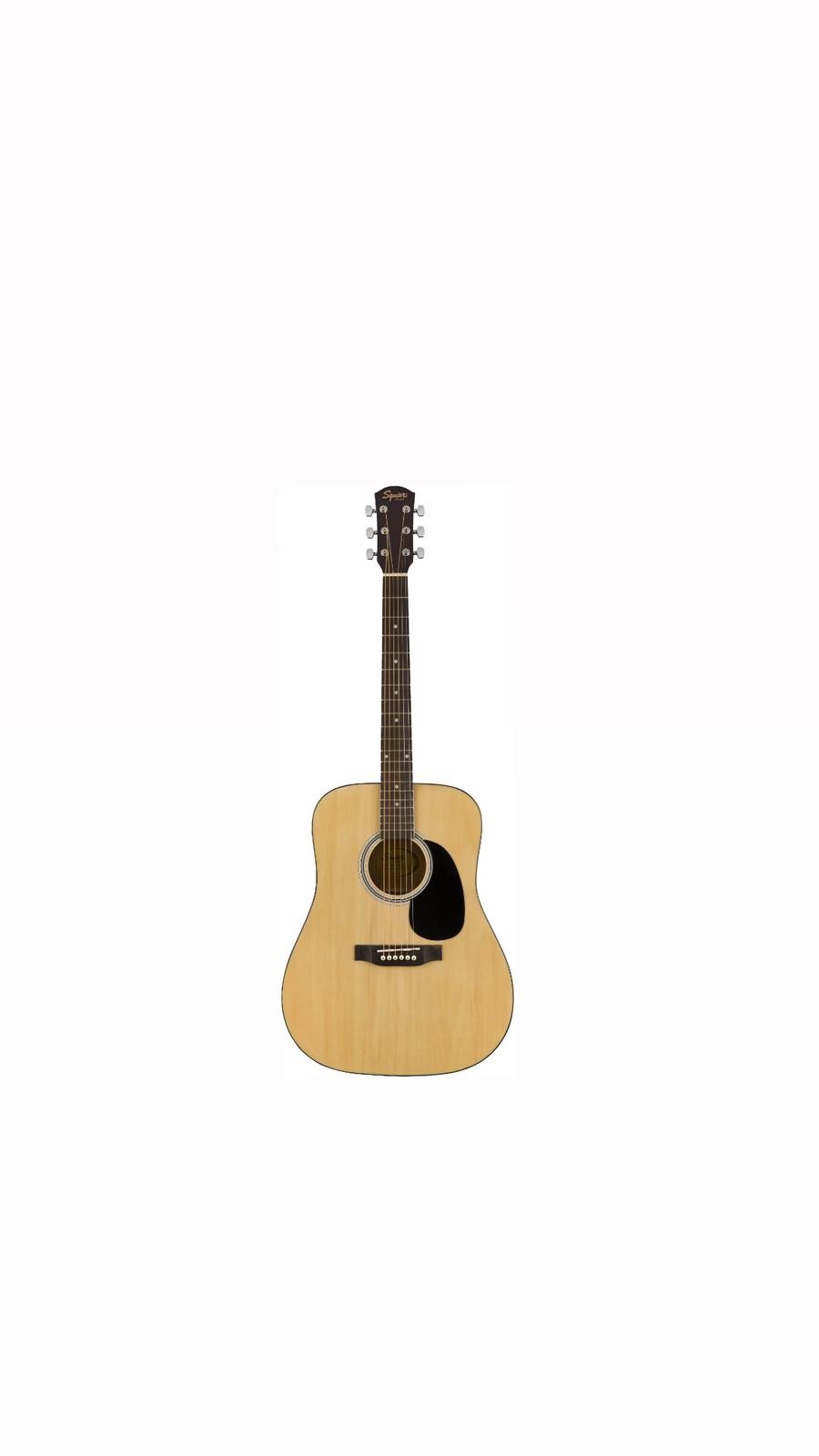 Squier SA-150 Dreadnought Naturel Akustik Gitar