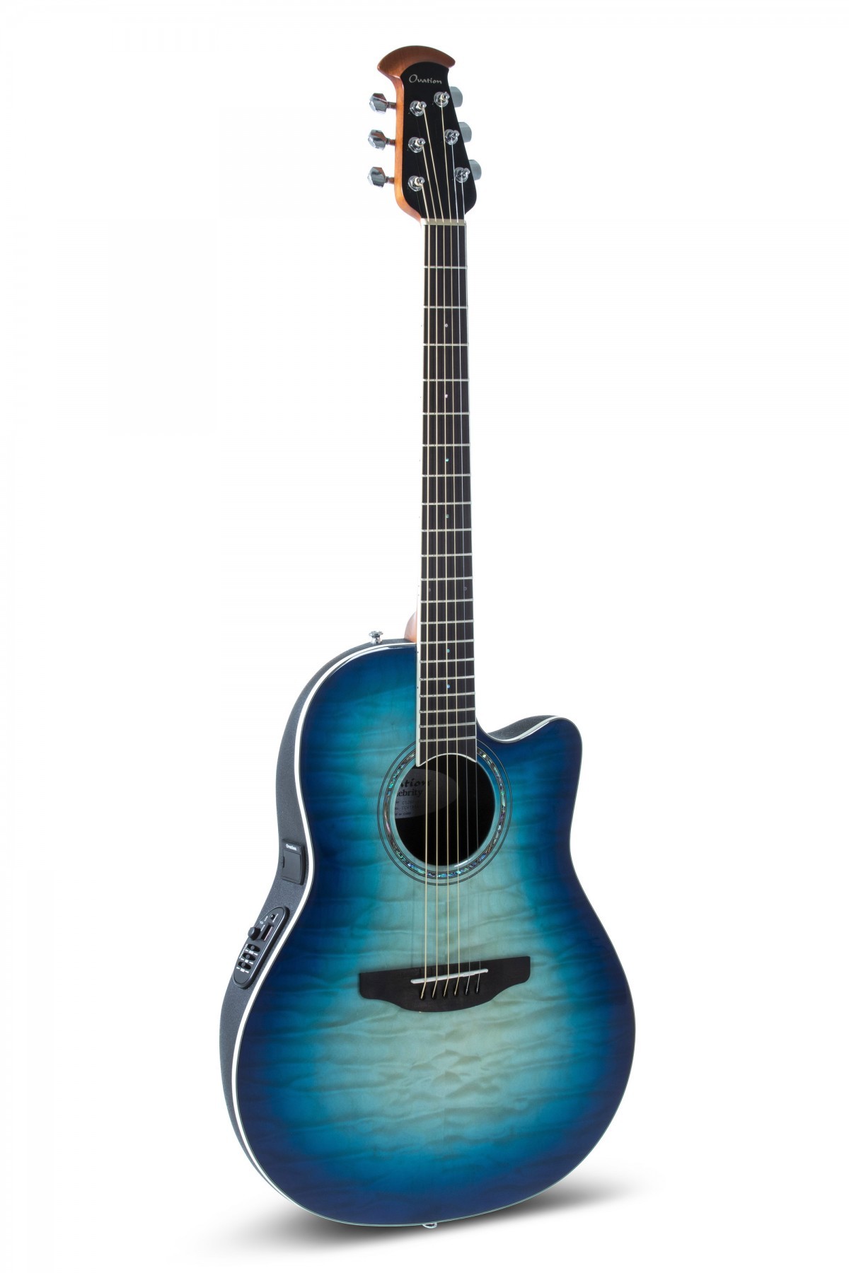 Ovation Celebrity Traditional Plus CS28P-RG-G Elektro Akustik Gitar