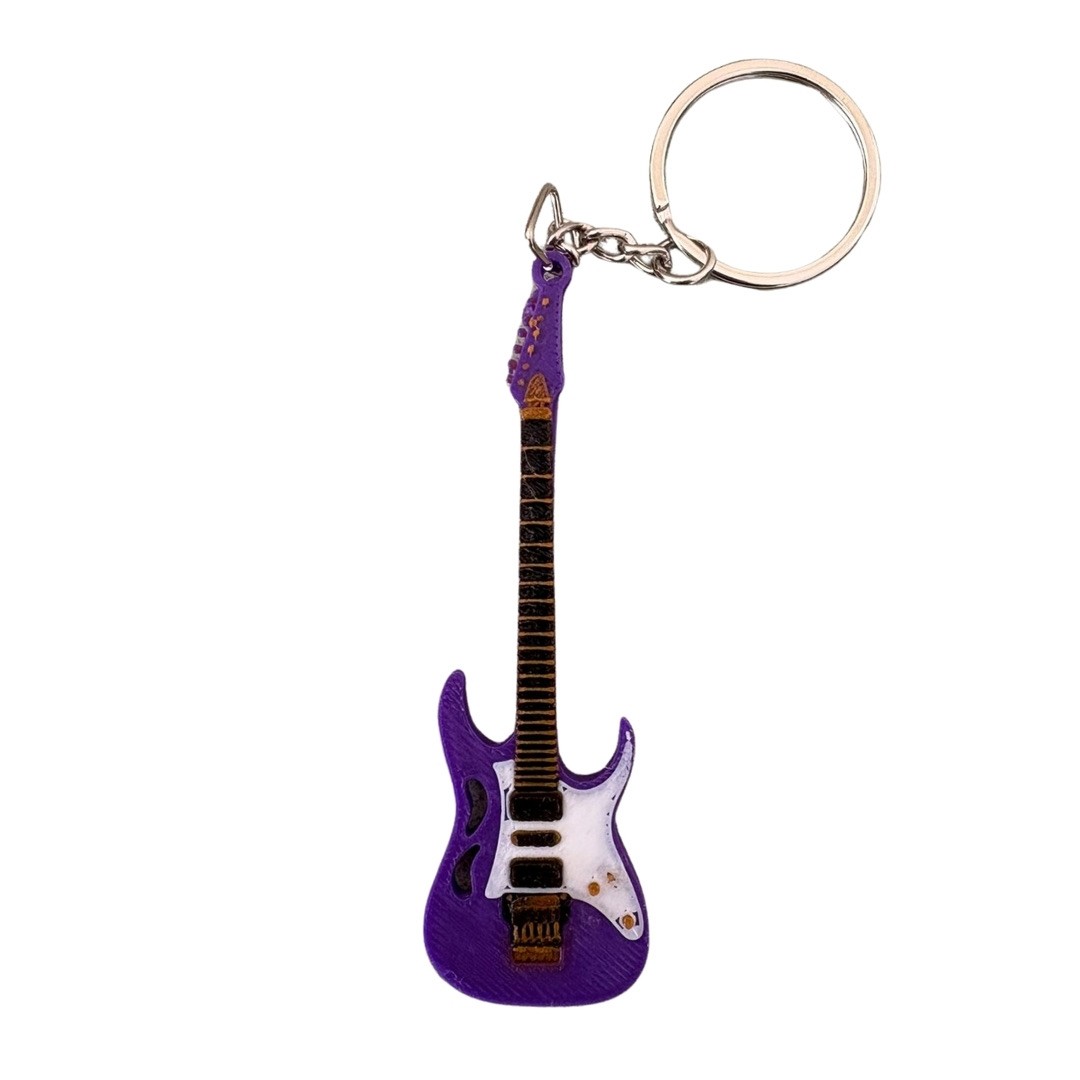 Orta boy gitar anahtarlık 