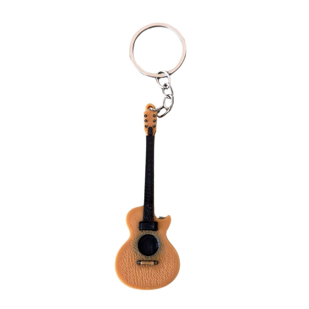 Orta boy gitar anahtarlık