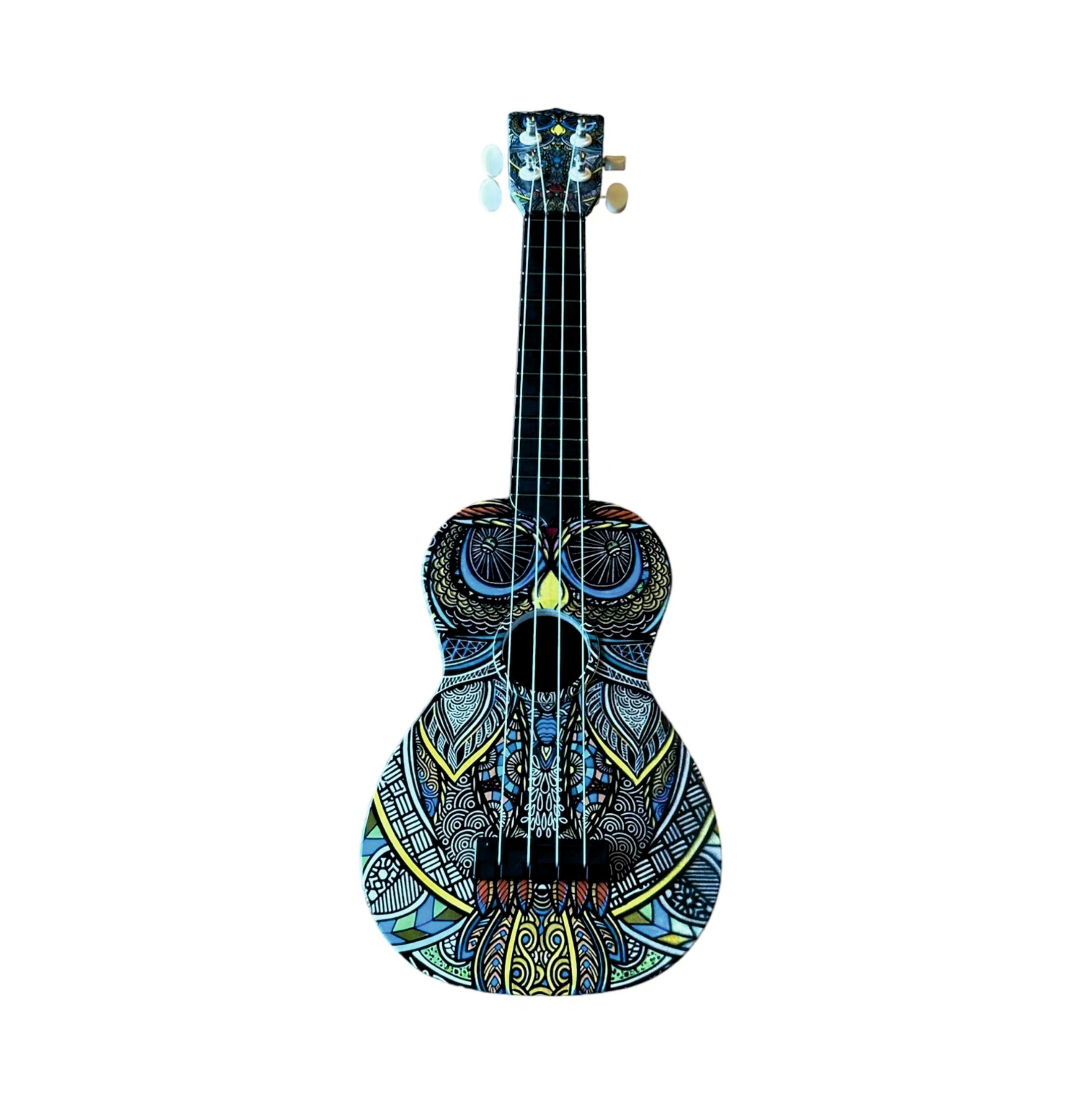 Desenli Soprano Ukulele