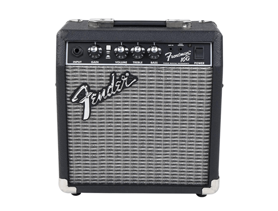 Fender Frontman 10G Black Elektro Gitar Amfisi