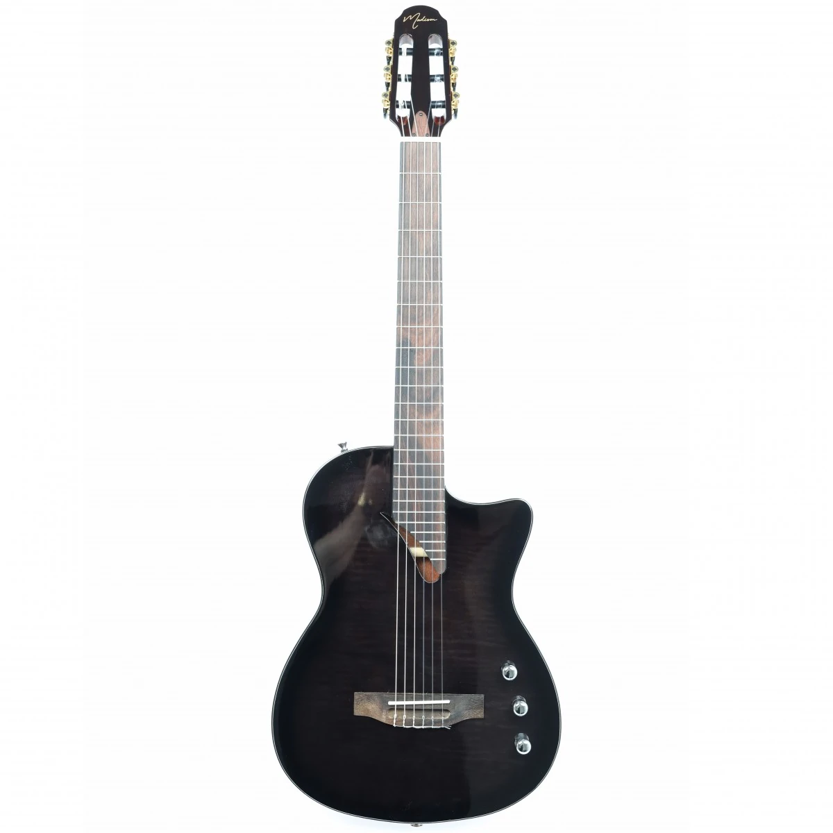 Madison MECG-T01-BK Elektro Klasik Gitar