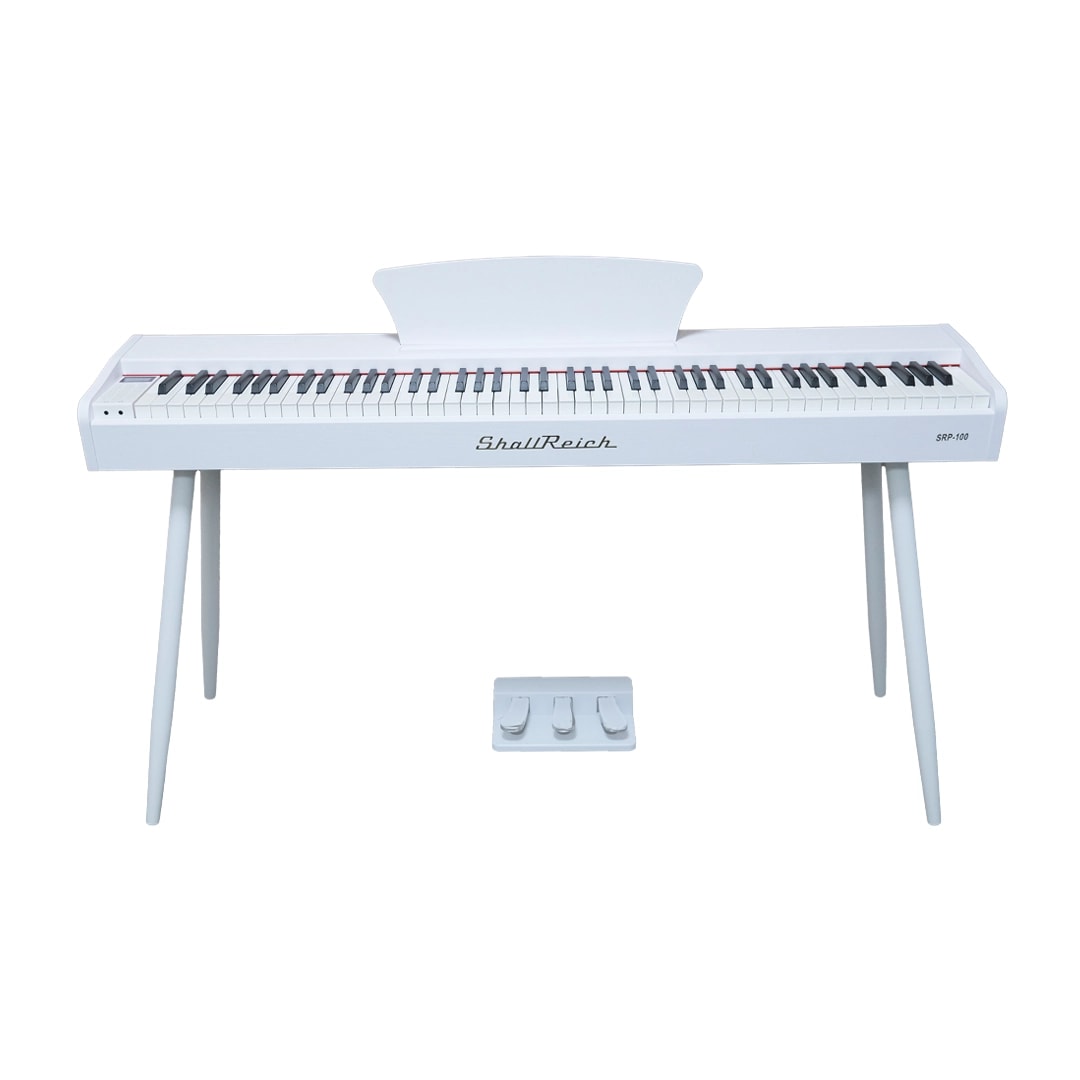 ShallReich SRP-100 Dijital Piyano - Beyaz