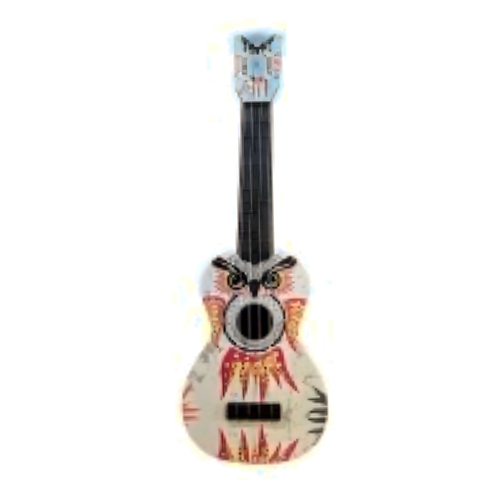 Desenli Soprano Ukulele