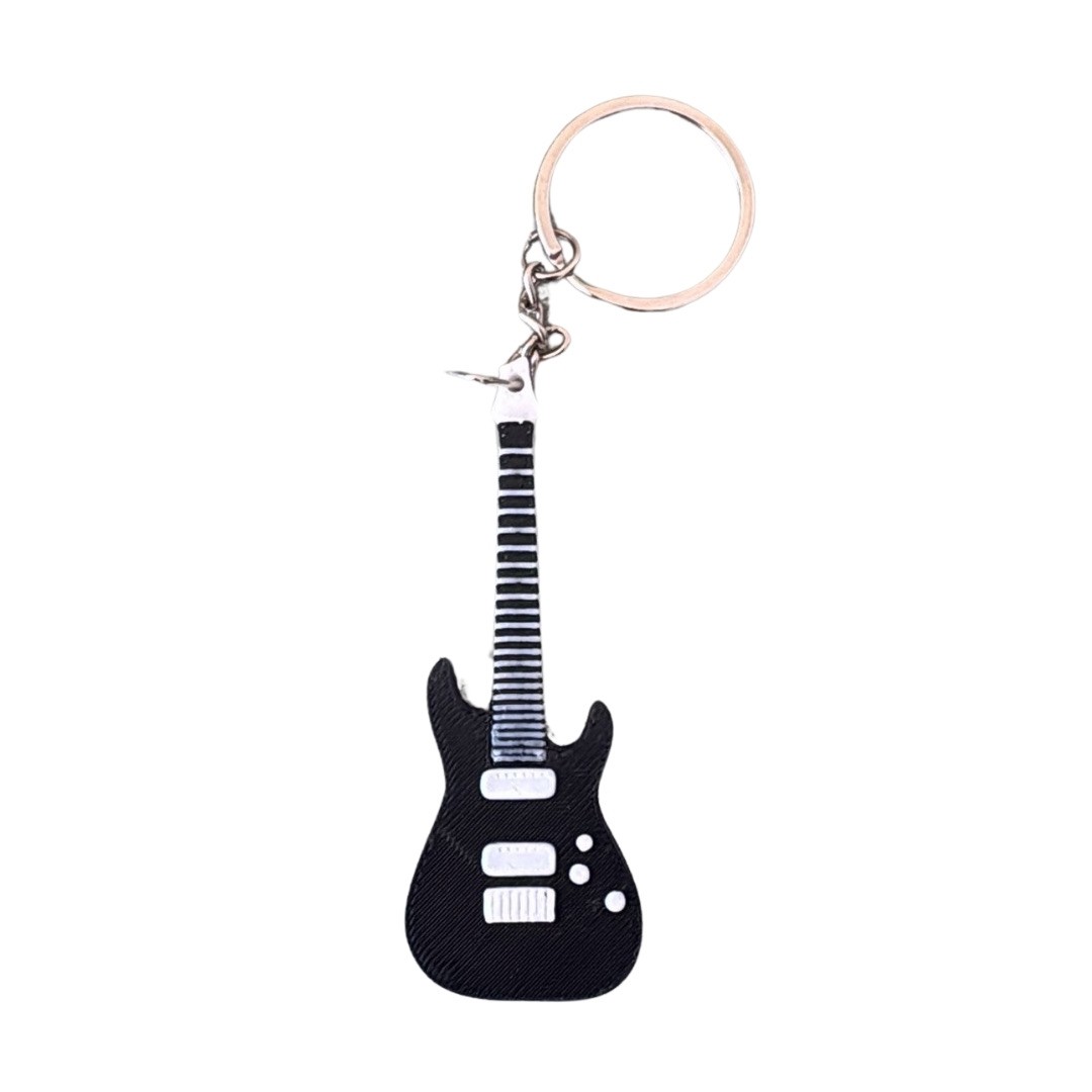 Orta boy gitar anahtarlık 