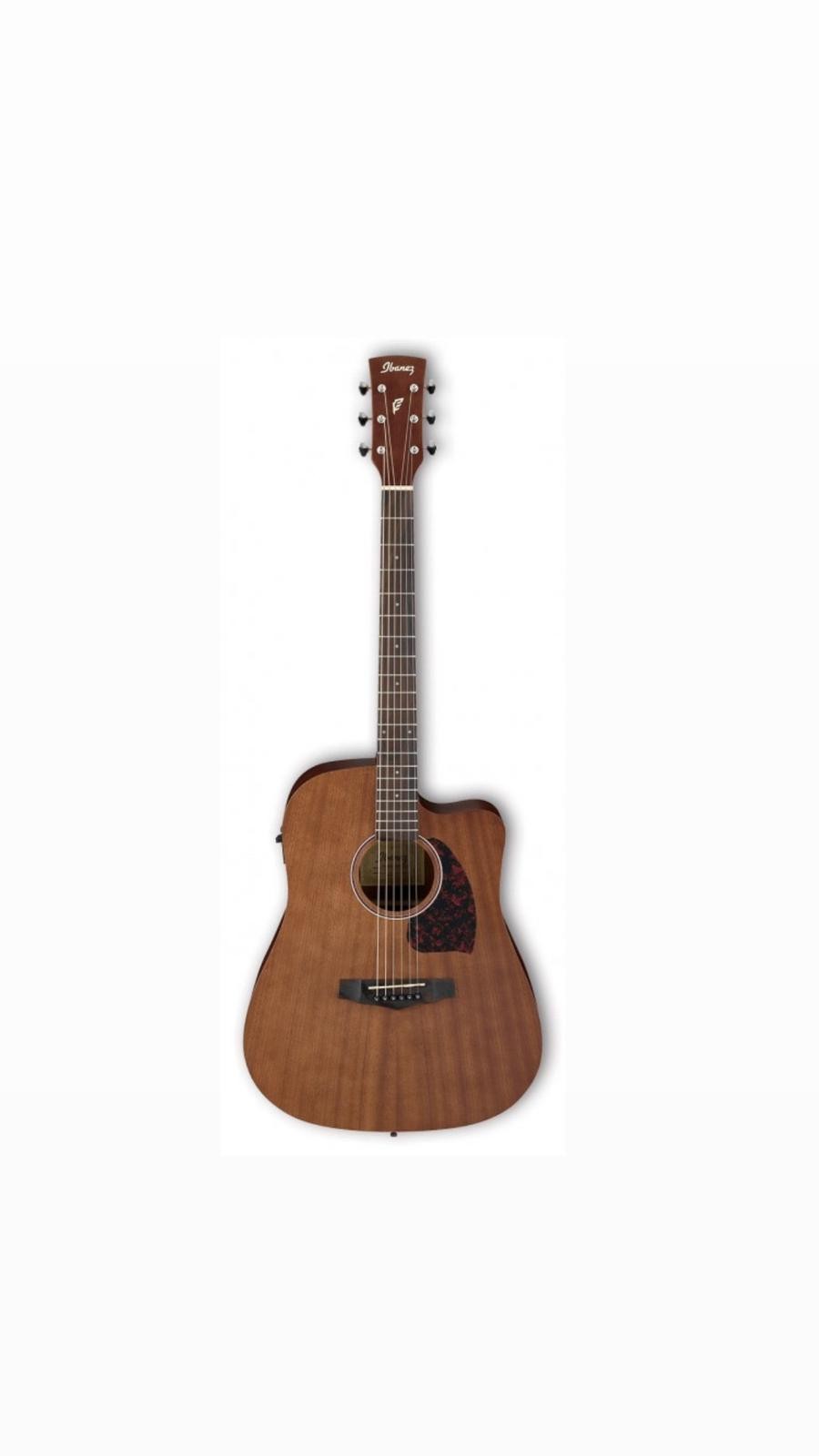 IBANEZ PF12MHCE-OPN Performance Serisi Cutaway Dreadnought Elektro Akustik Gitar