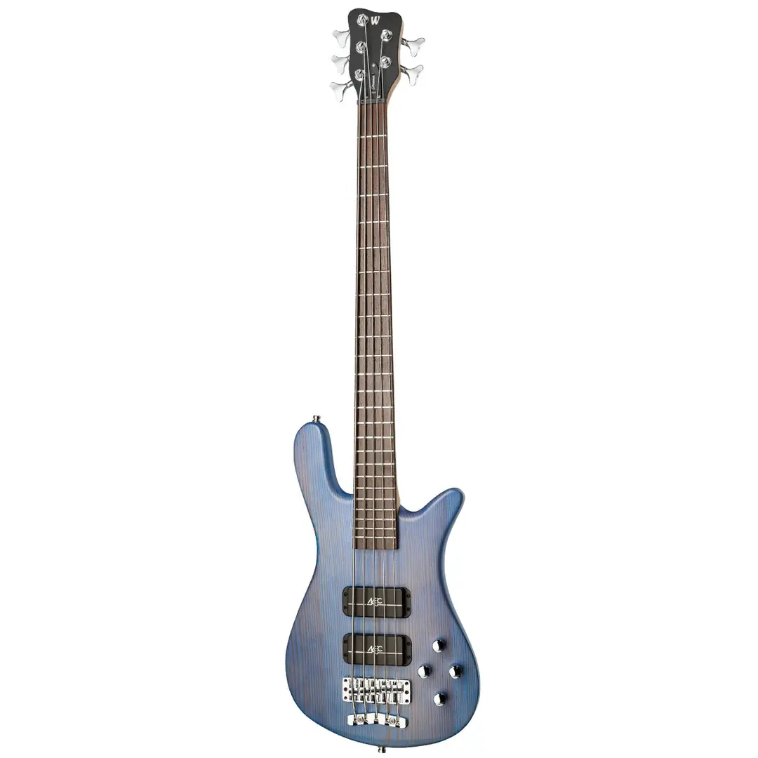 Warwick RockBass Streamer Standard Ocean Blue Transparent Satin 5