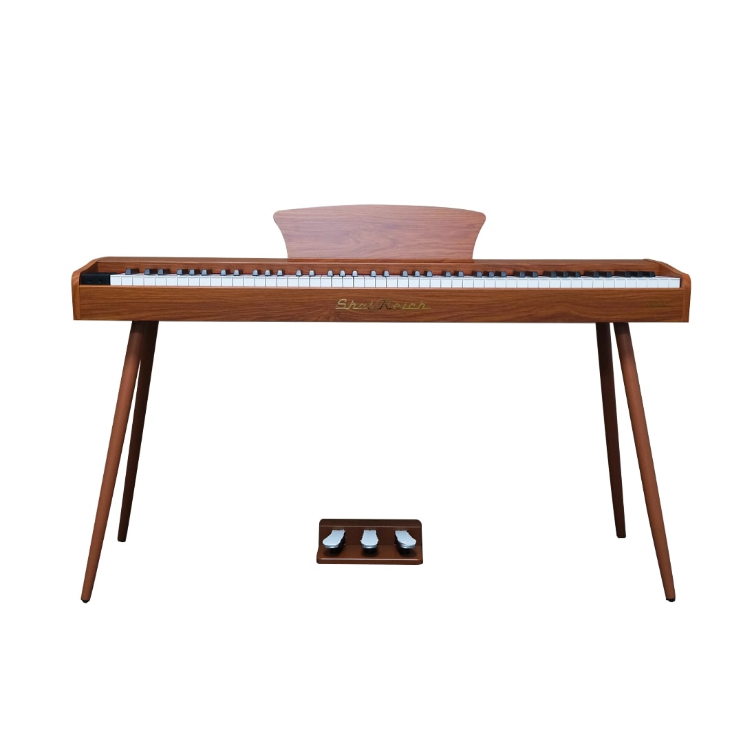 ShallReich SRP-100 Dijital Piyano - kahverengi
