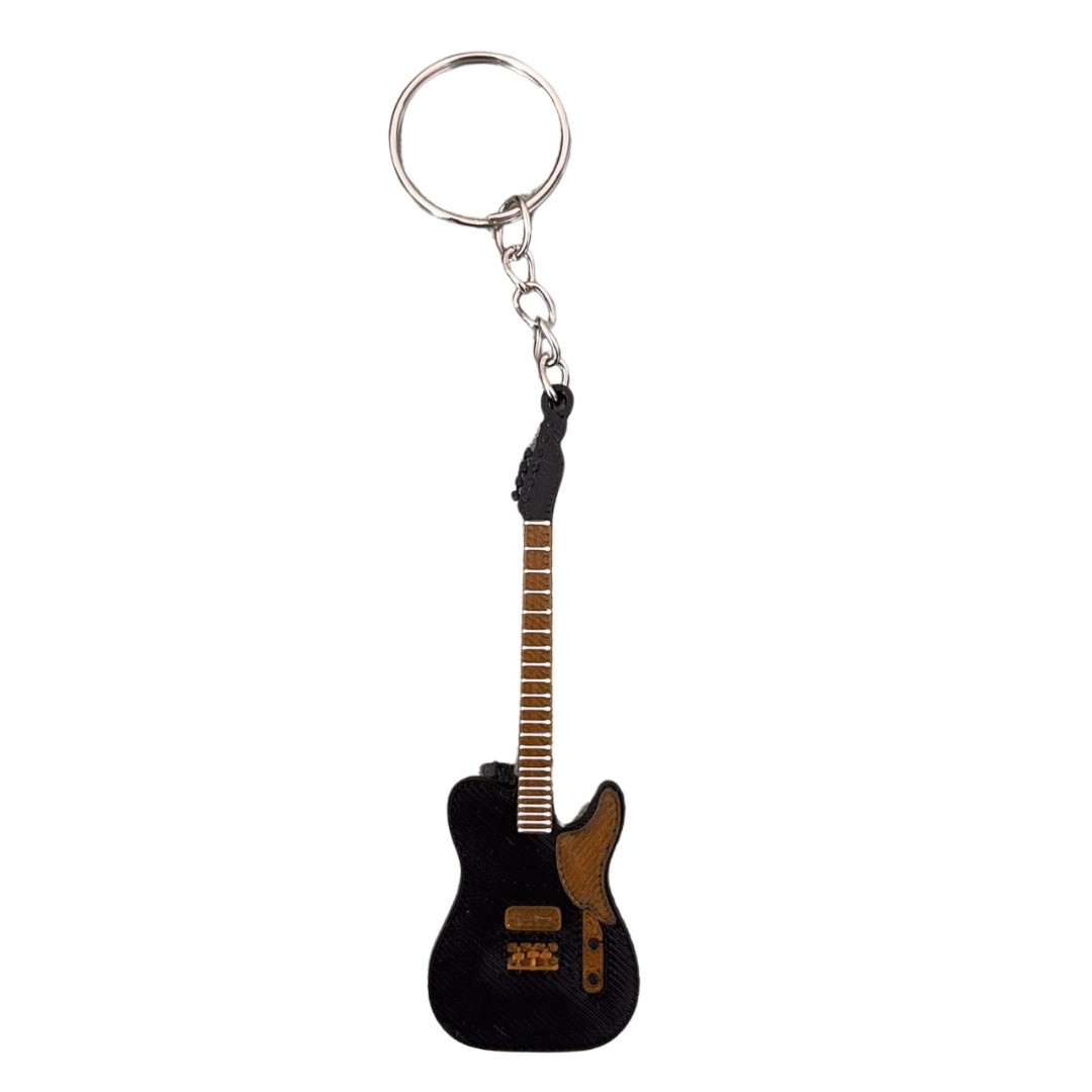Orta boy gitar anahtarlık 