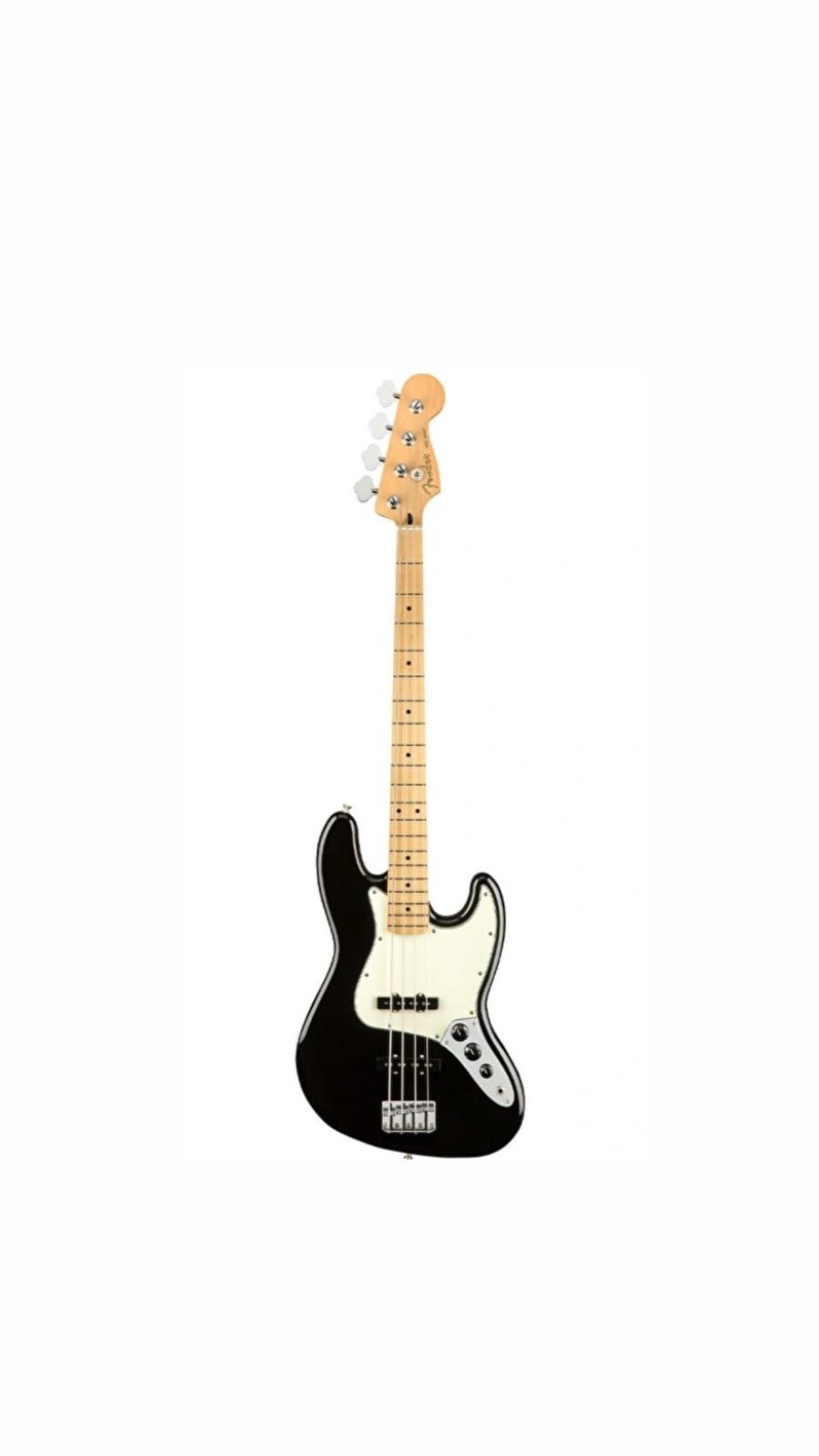 Fender Player Jazz Bass MN TPL Akçaağaç Klavye Bas Gitar - Siyah