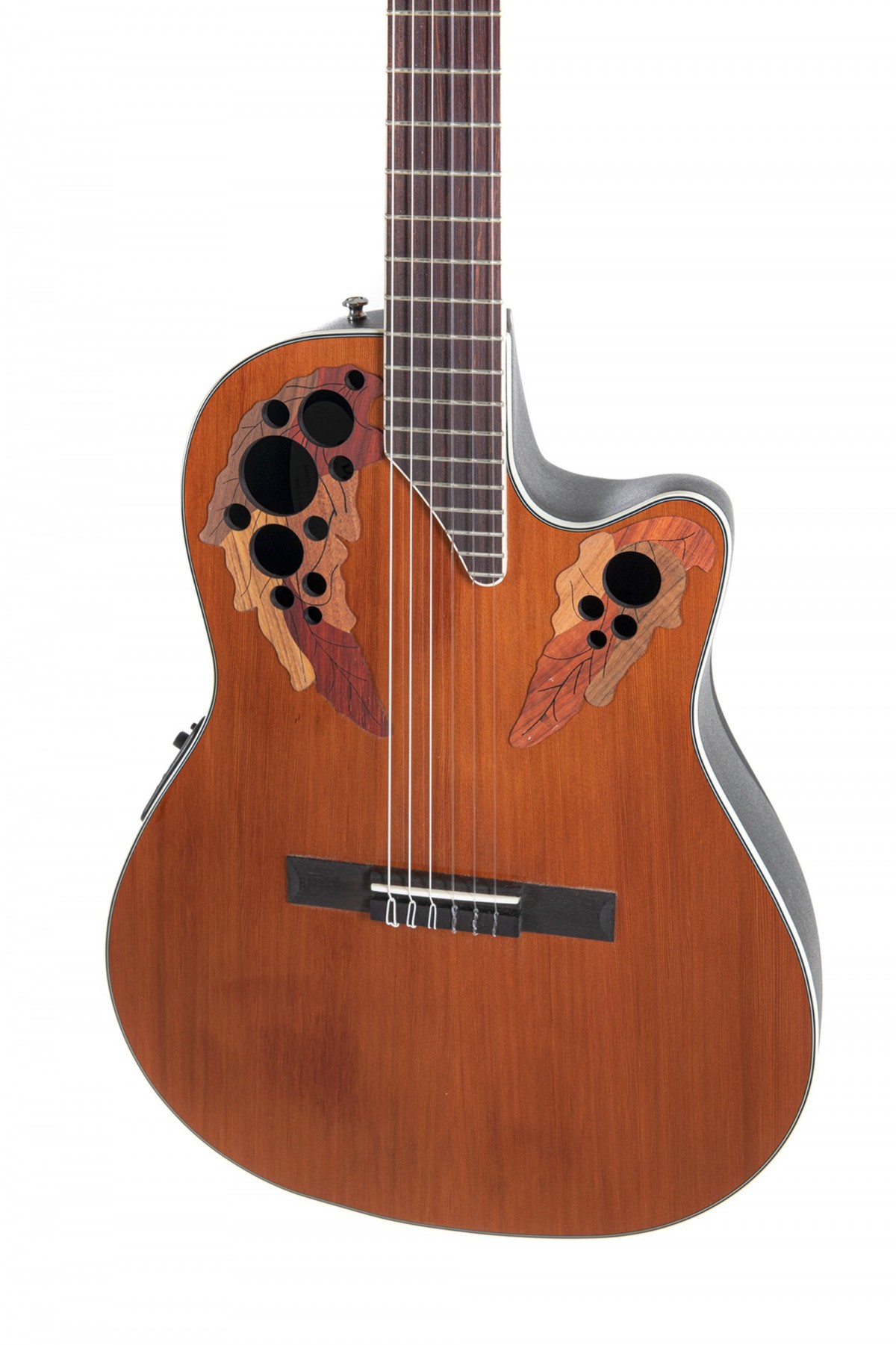 Ovation Celebrity Elite CE44C-4A-G Elektro Klasik Gitar