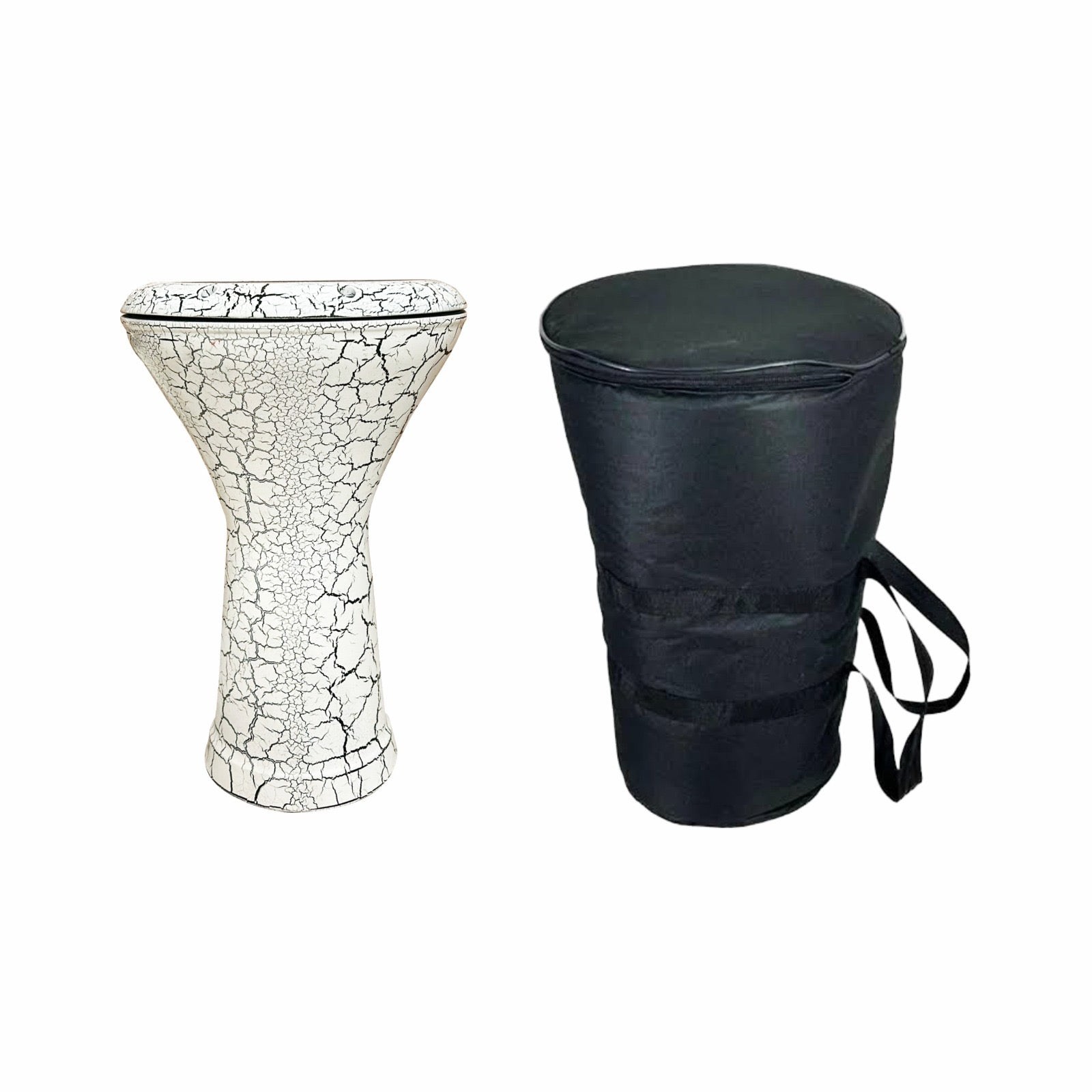 Burakmusic Çatlak Desenli Mısır Darbuka