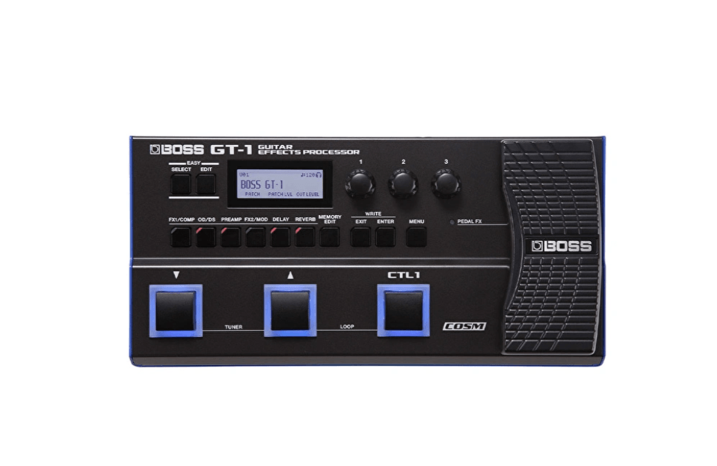 BOSS GT-1 Multiple Effects Gitar Prosesörü