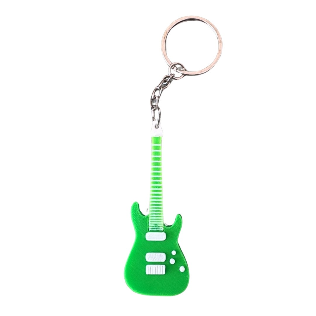 Orta boy gitar anahtarlık