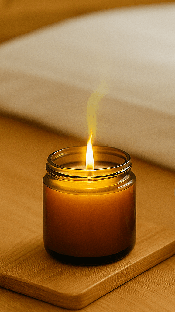 Citronella'lı %100 Doğal Soya Bitkisel Mum (±100 gr [kap hariç mum ağırlığıdır]) | Sinek kovmaya destek