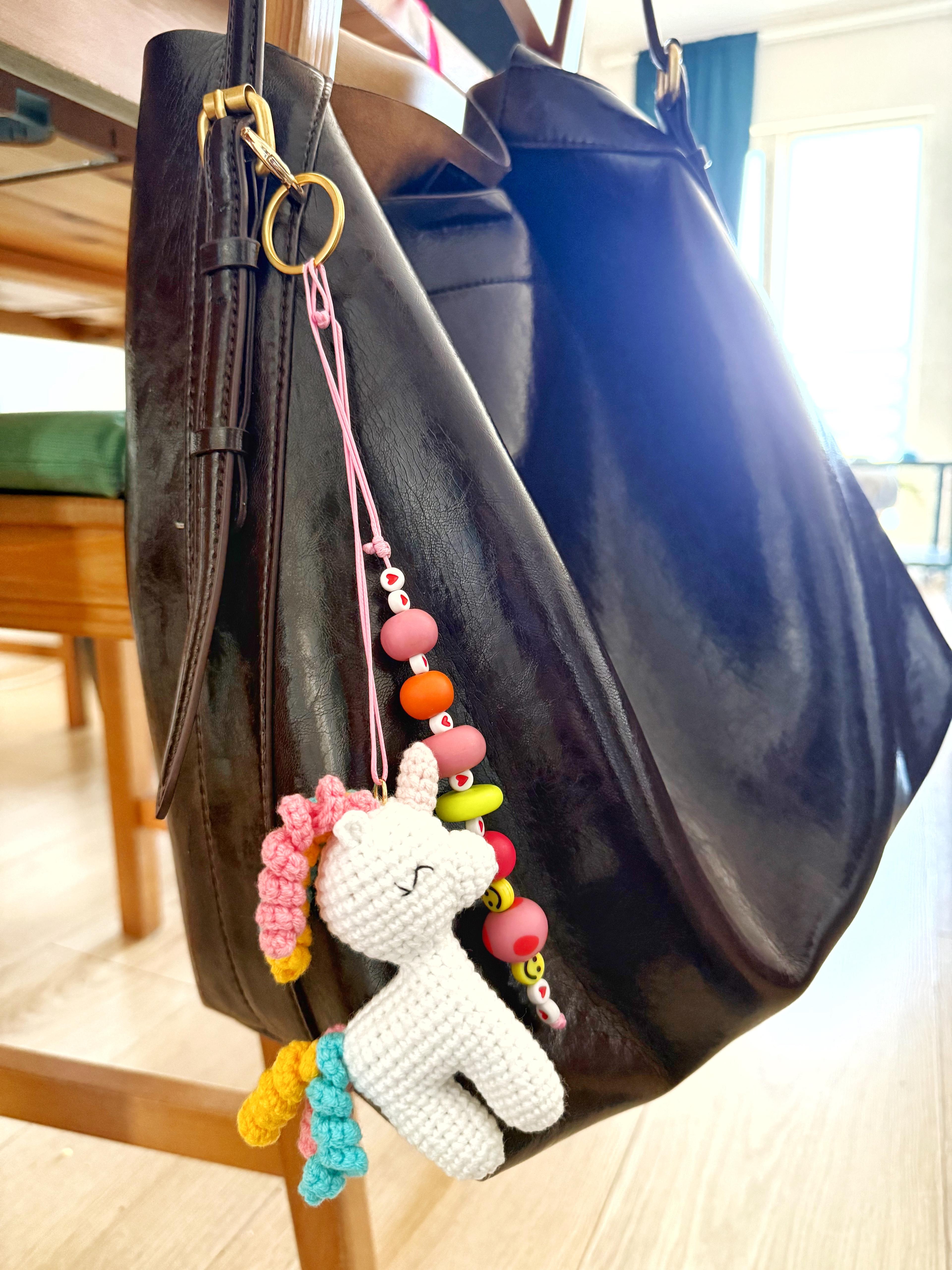 Unicorn Çanta Charmı&Anahtarlık