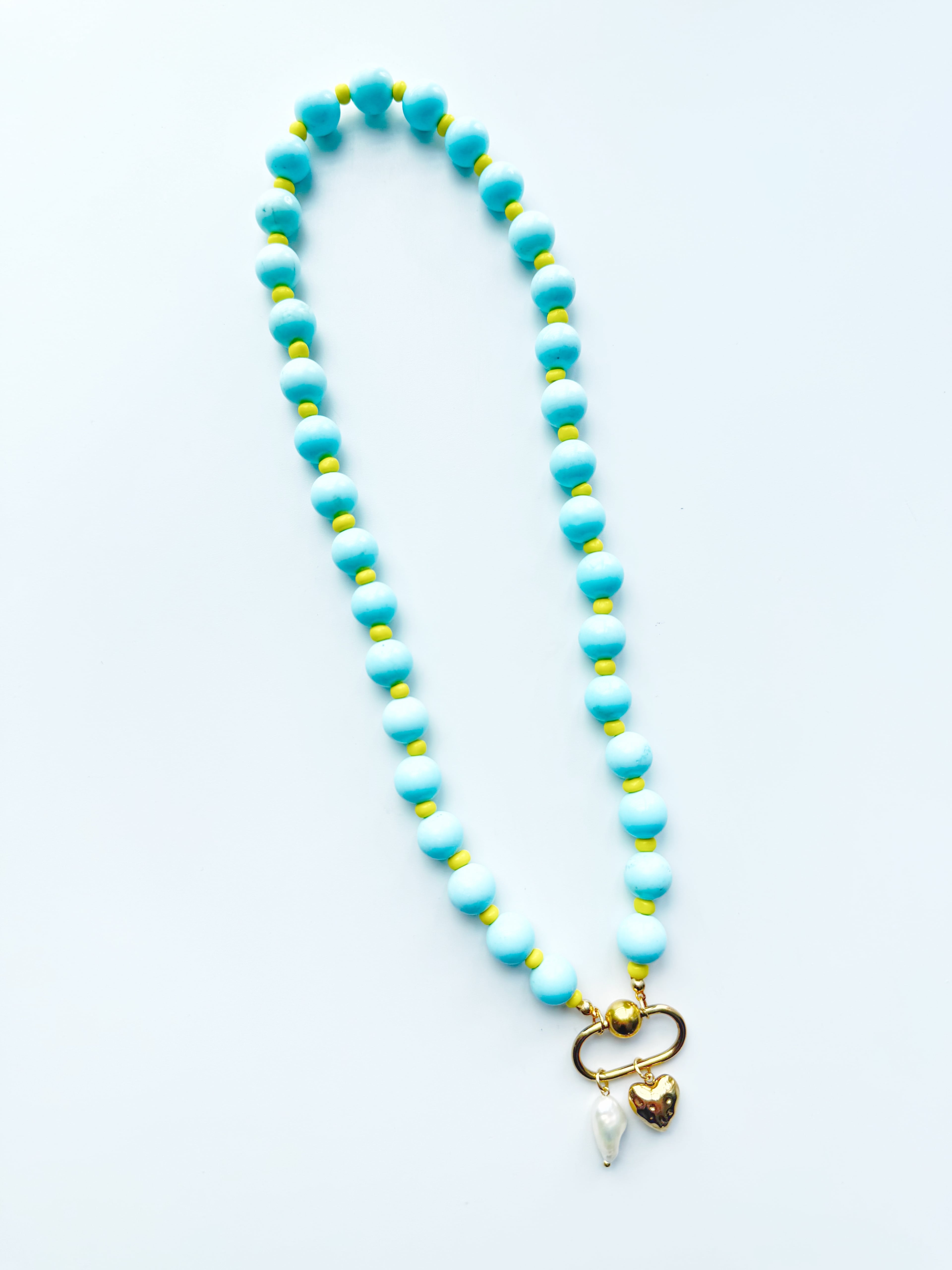 Aqua Kolye