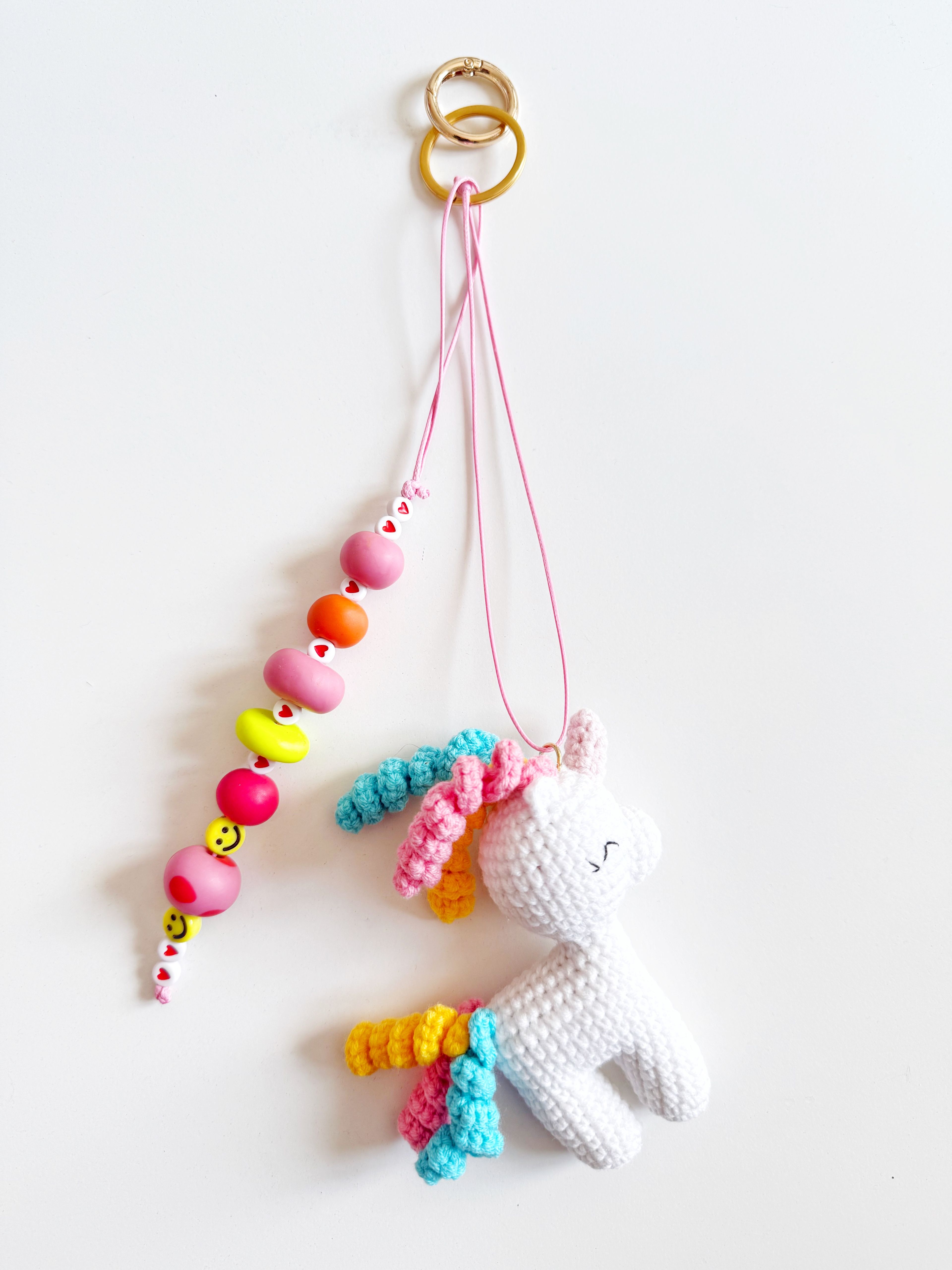 Unicorn Çanta Charmı&Anahtarlık