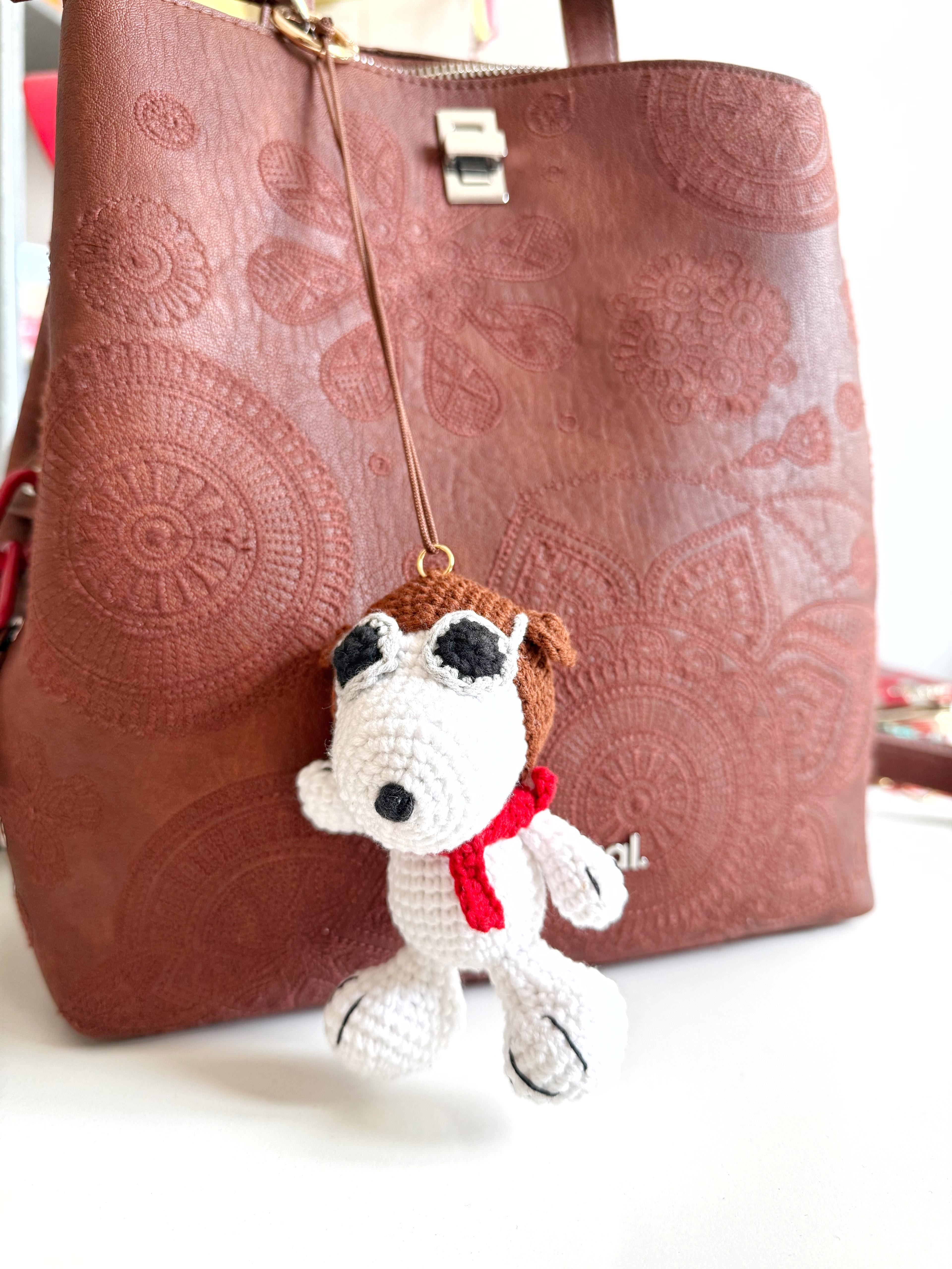 Snoopy Çanta Charmı& Anahtarlık