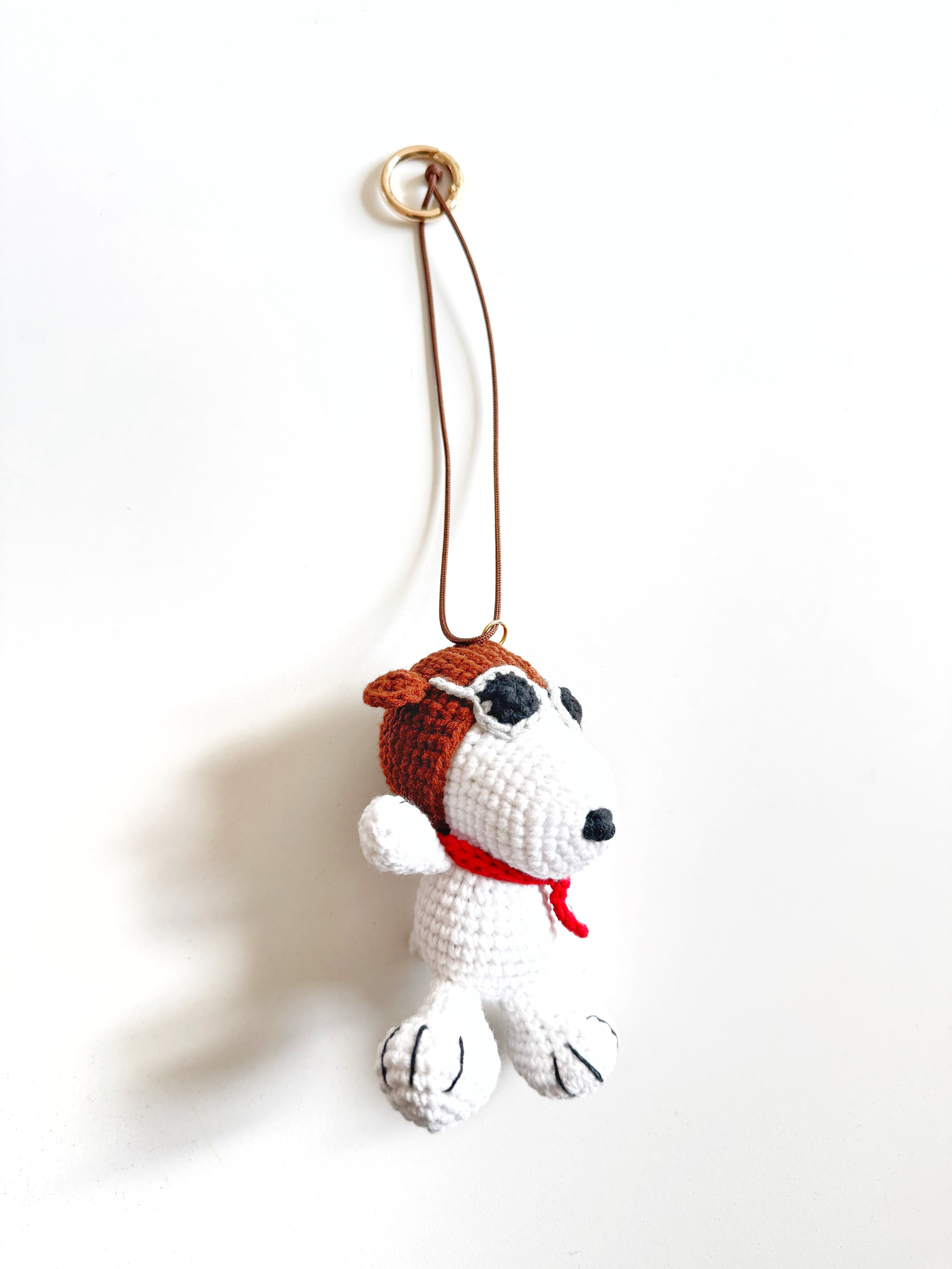 Snoopy Çanta Charmı& Anahtarlık