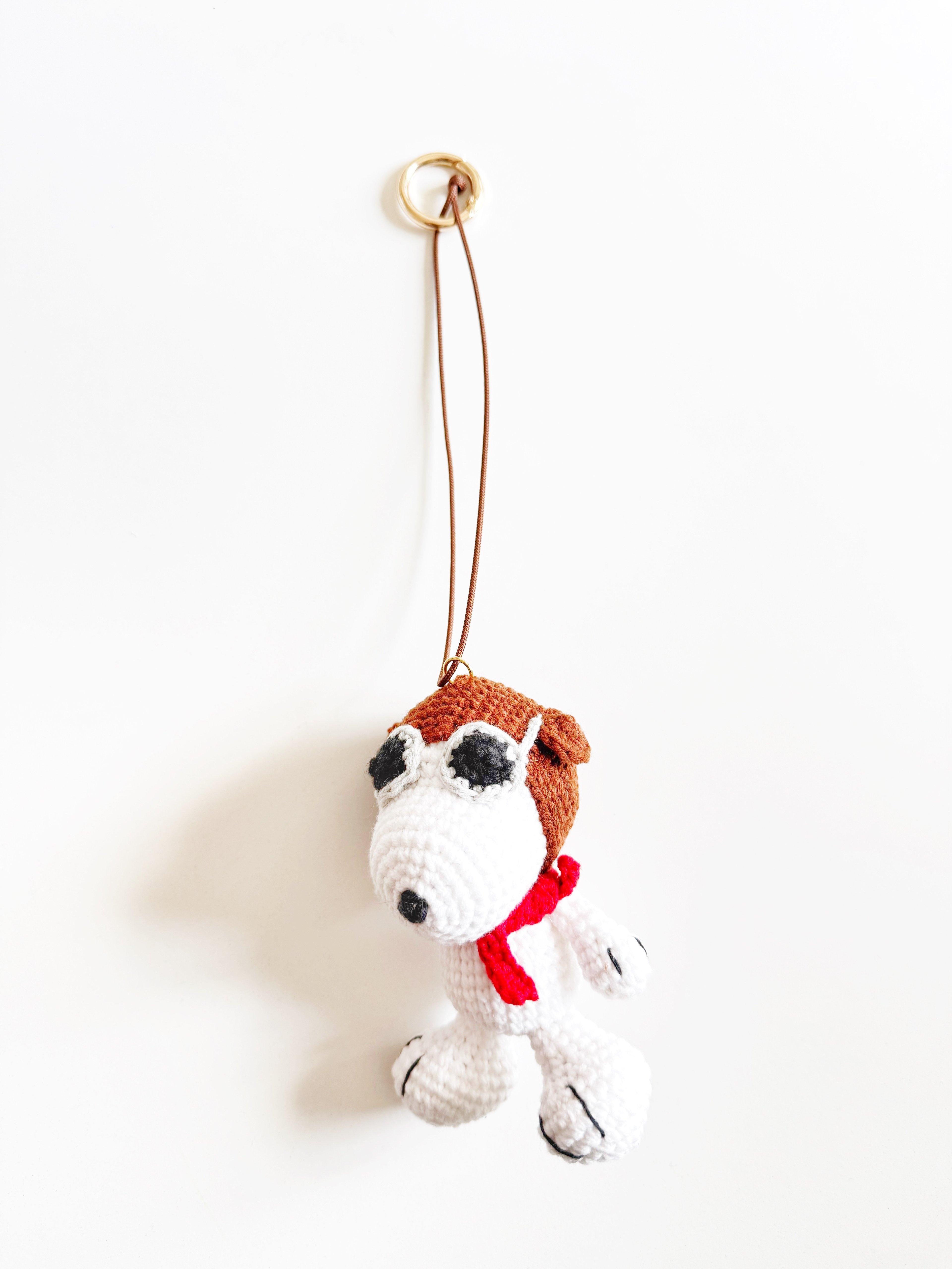 Snoopy Çanta Charmı& Anahtarlık