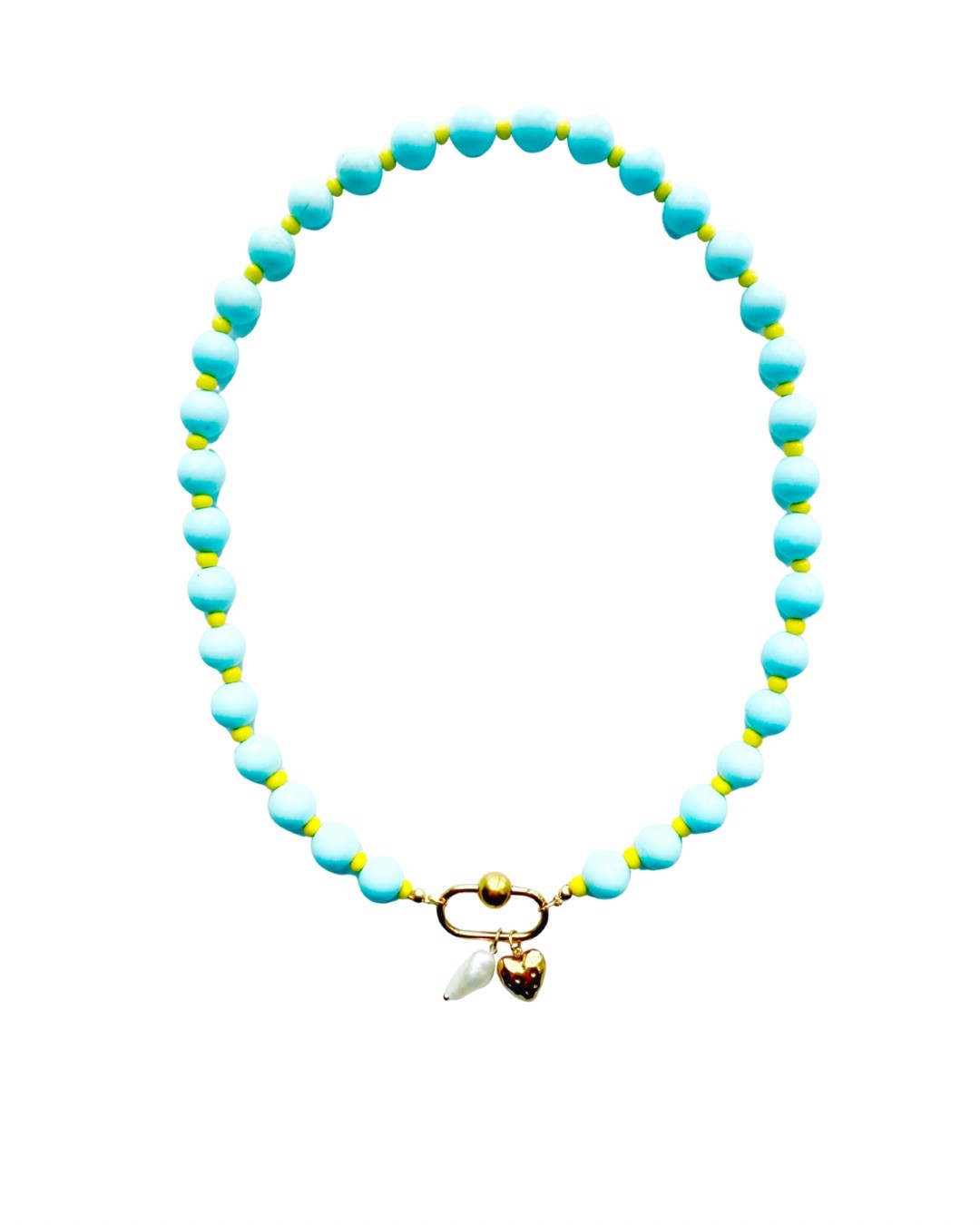 Aqua Kolye