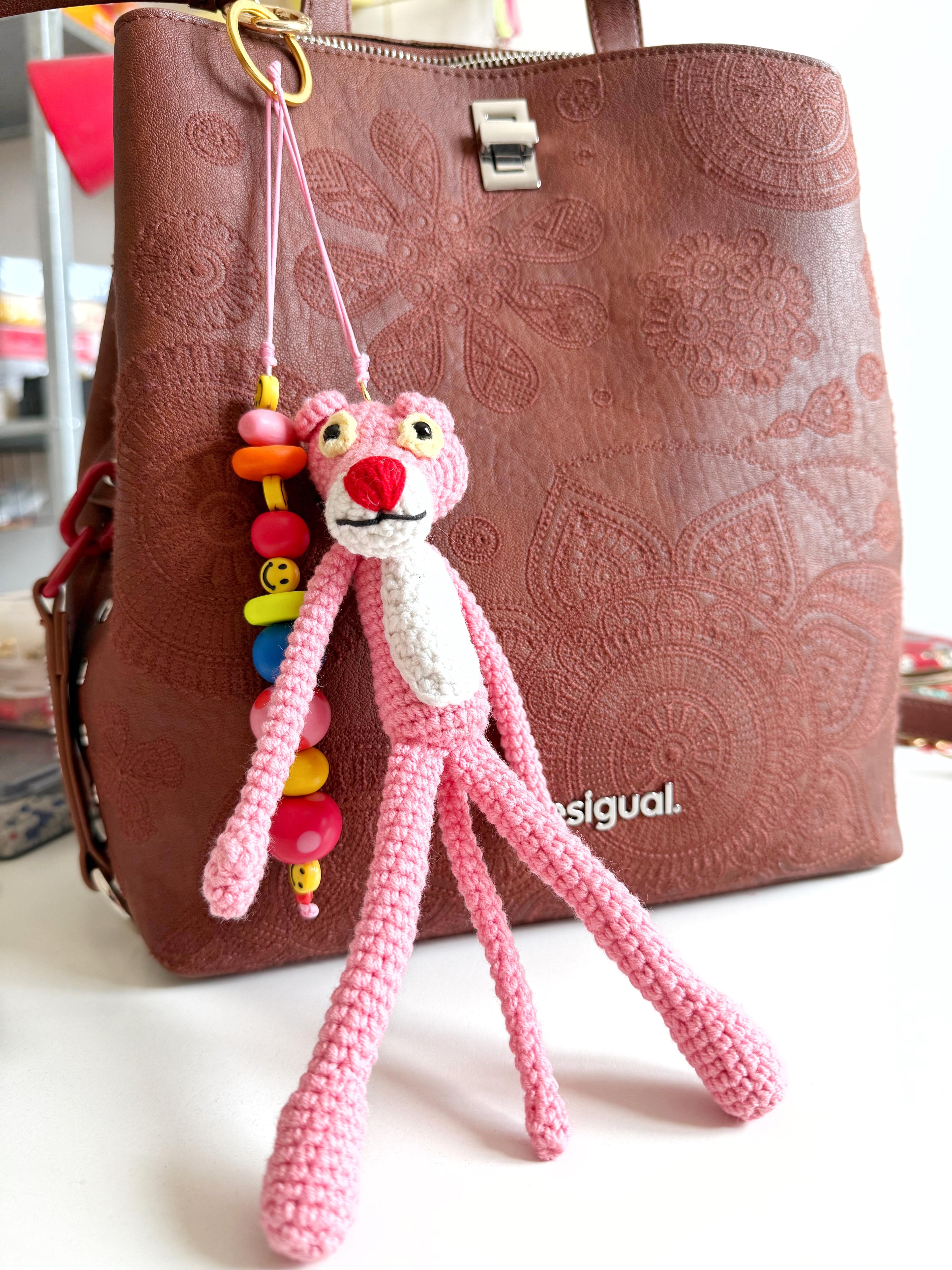 Pink Panther Çanta Charmı&Anahtarlık 