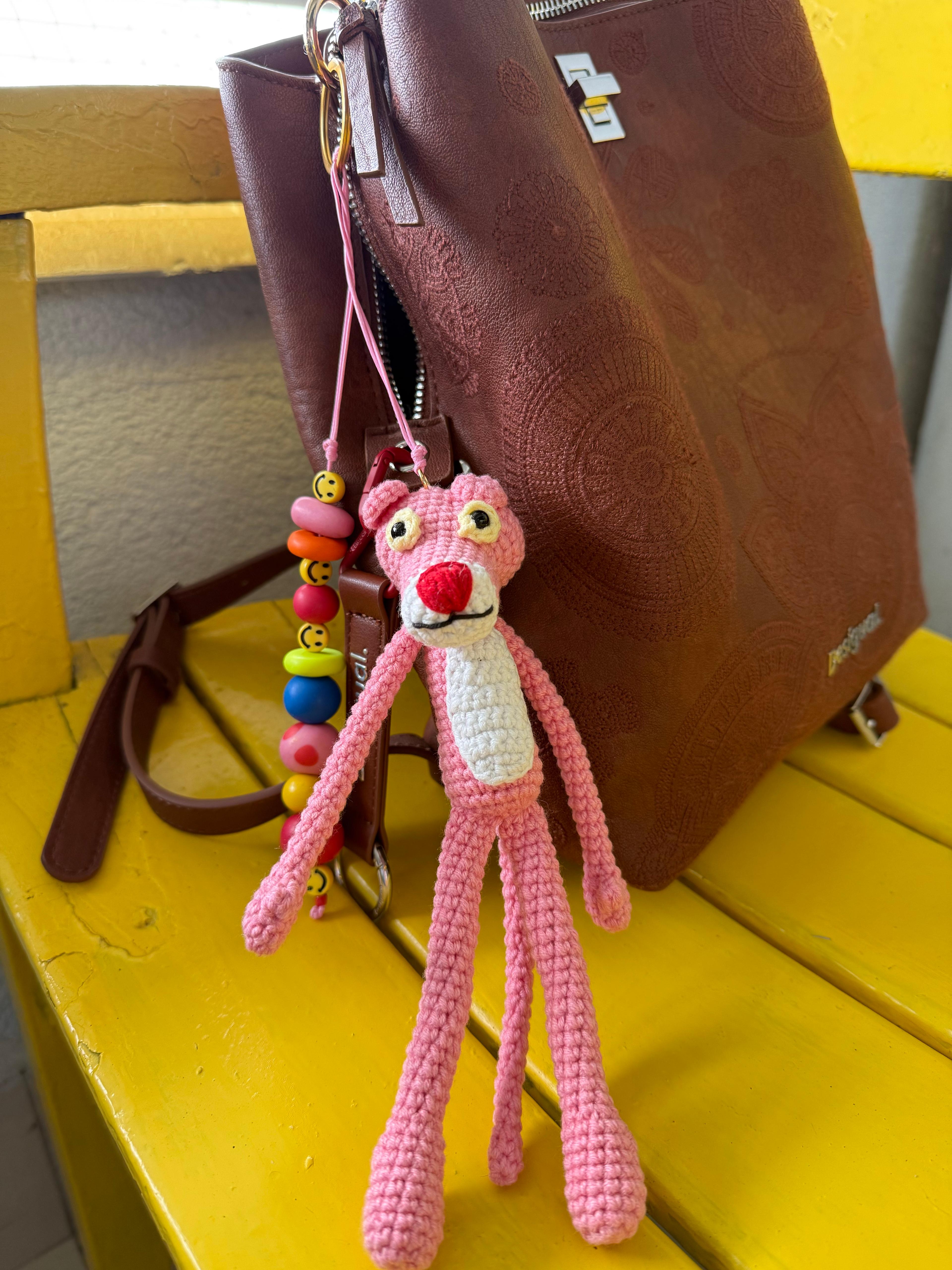 Pink Panther Çanta Charmı&Anahtarlık 