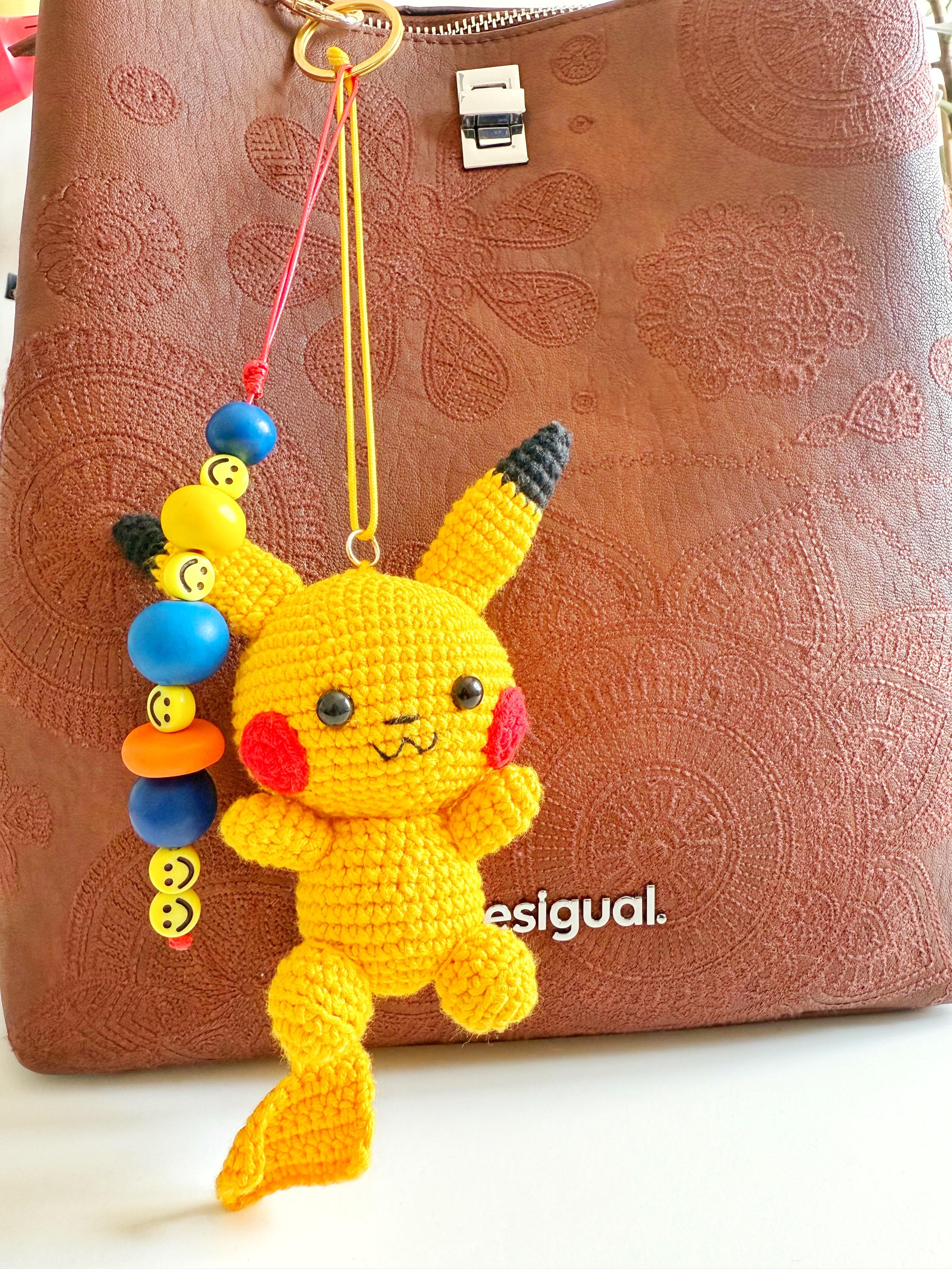 Pikachu Çanta Charmı&Anahtarlık