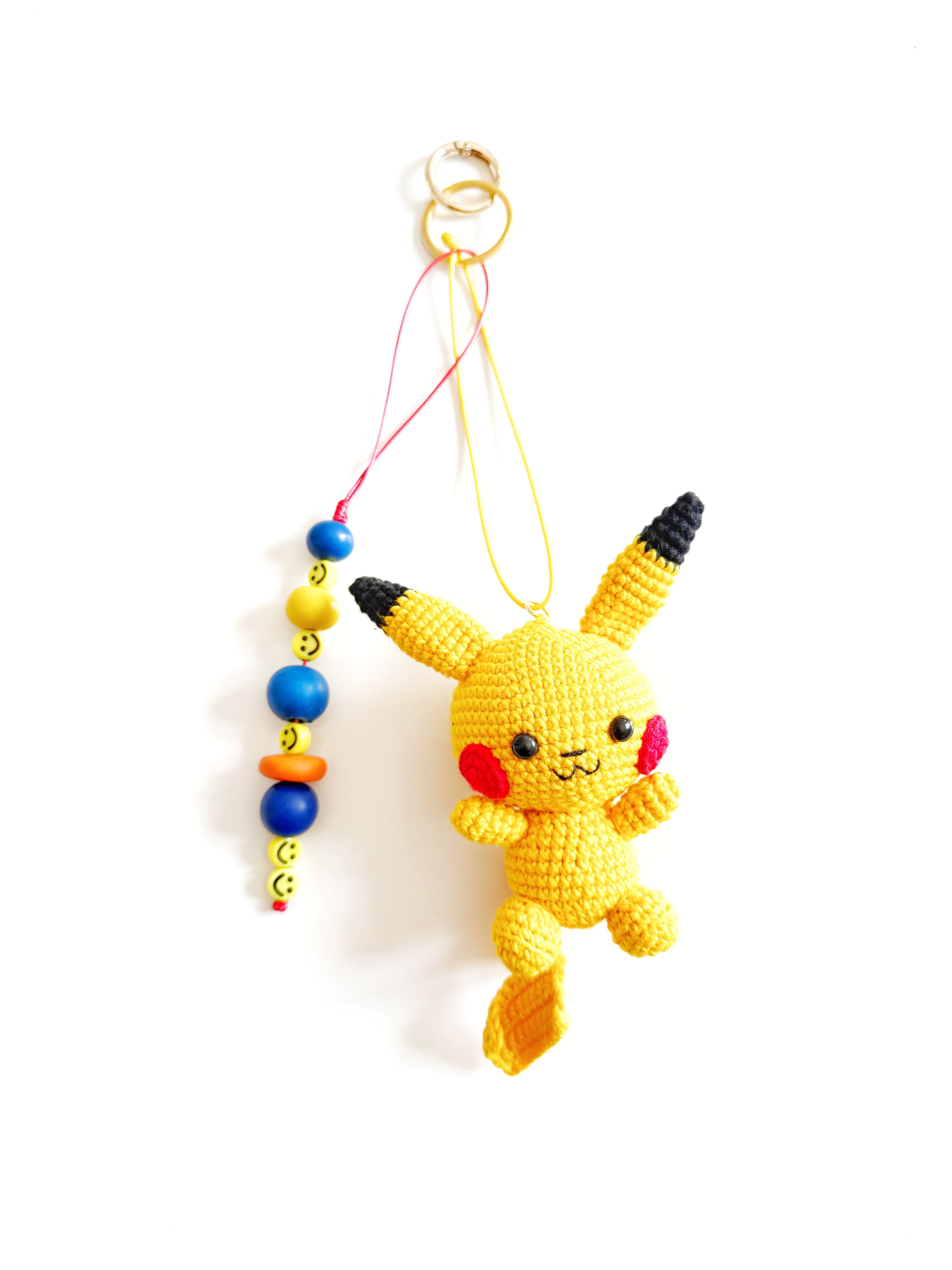 Pikachu Çanta Charmı&Anahtarlık