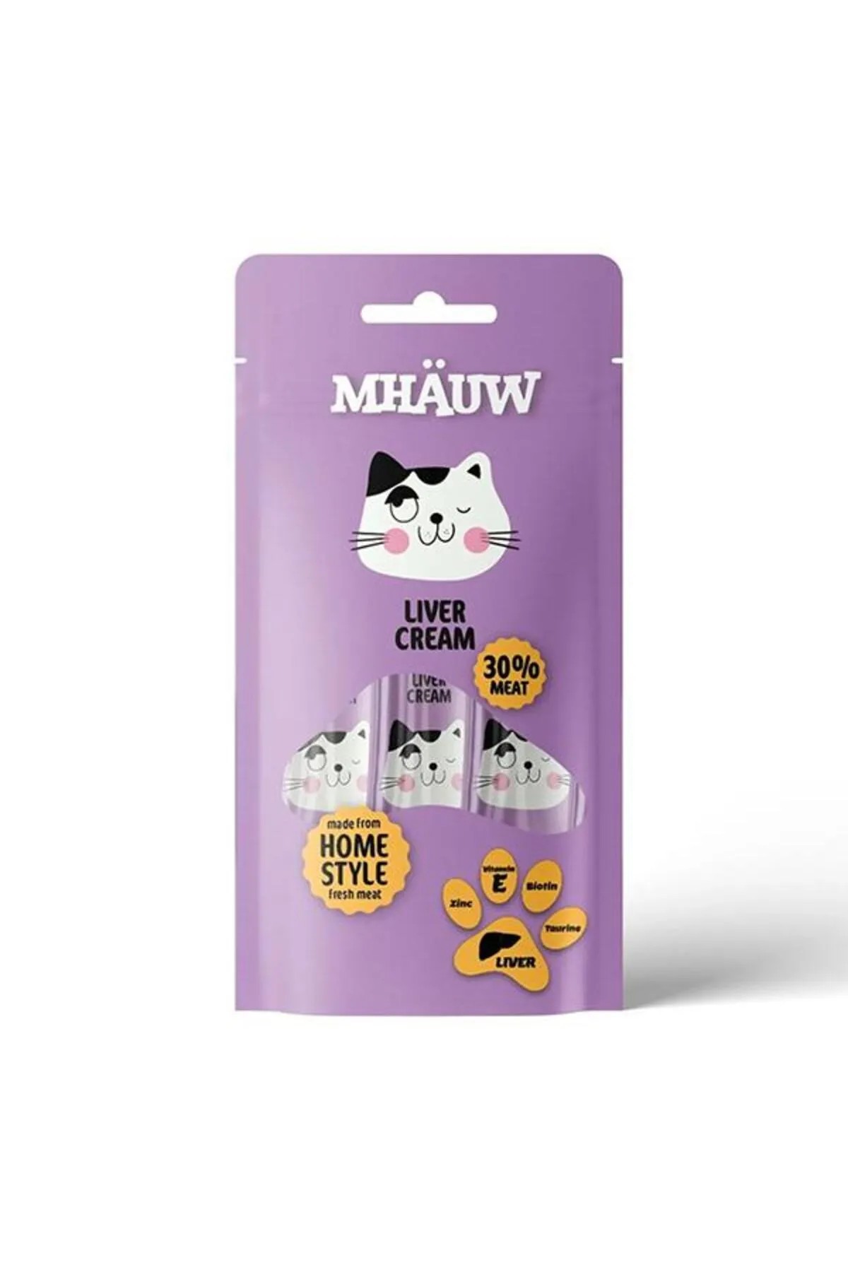 Mhauw Puding Ciğerli 4x15gr