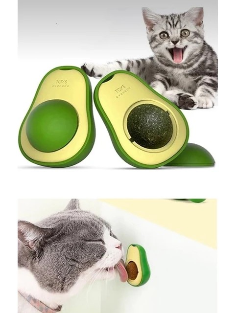 Pawmix Avakado Catnip Topu