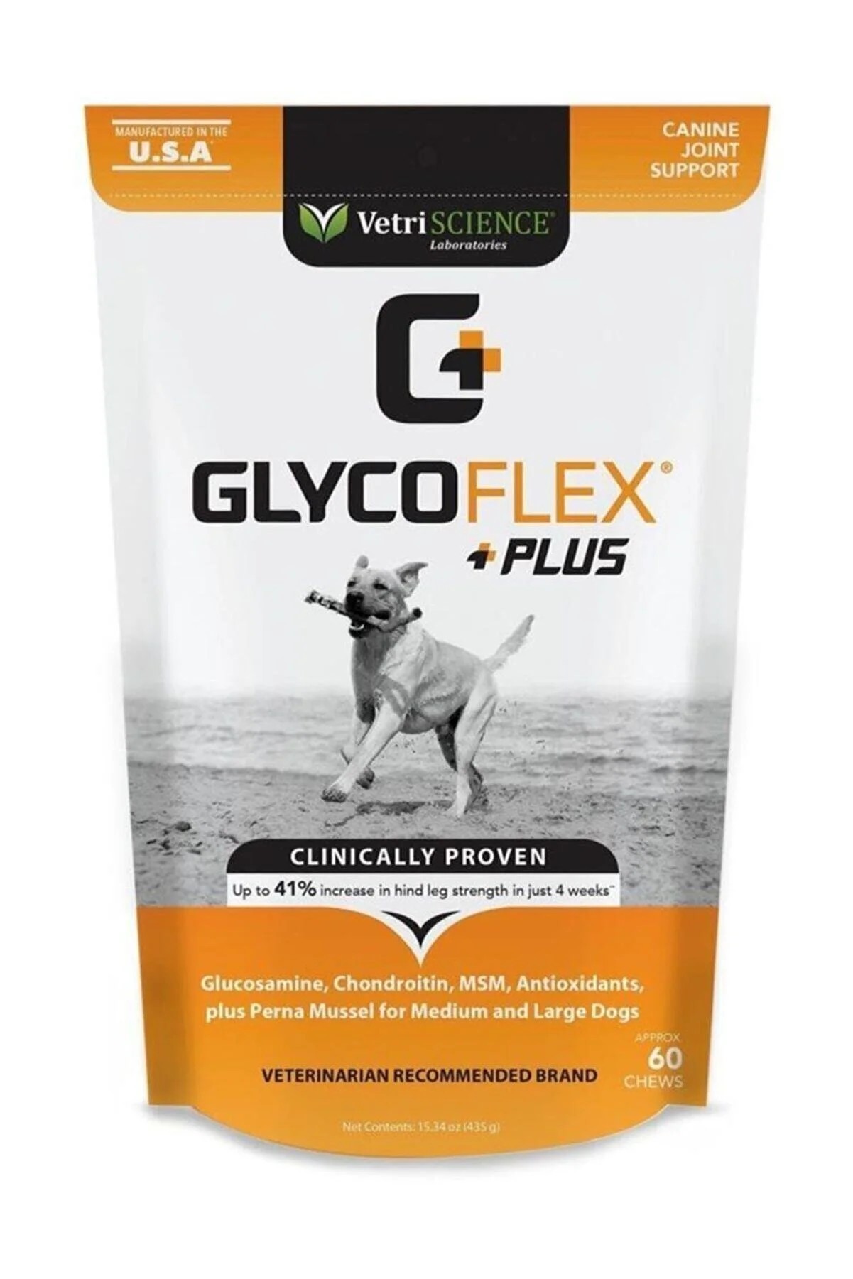 Vetri Science GlycoFlex Plus 60 Tablet Köpek Eklem Destekleyici
