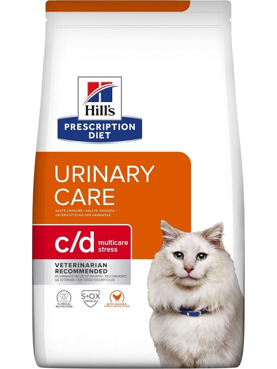 Hill's Hıll's Prescrıptıon Dıet C/d Multicare Stress Kedi Maması 3 kg