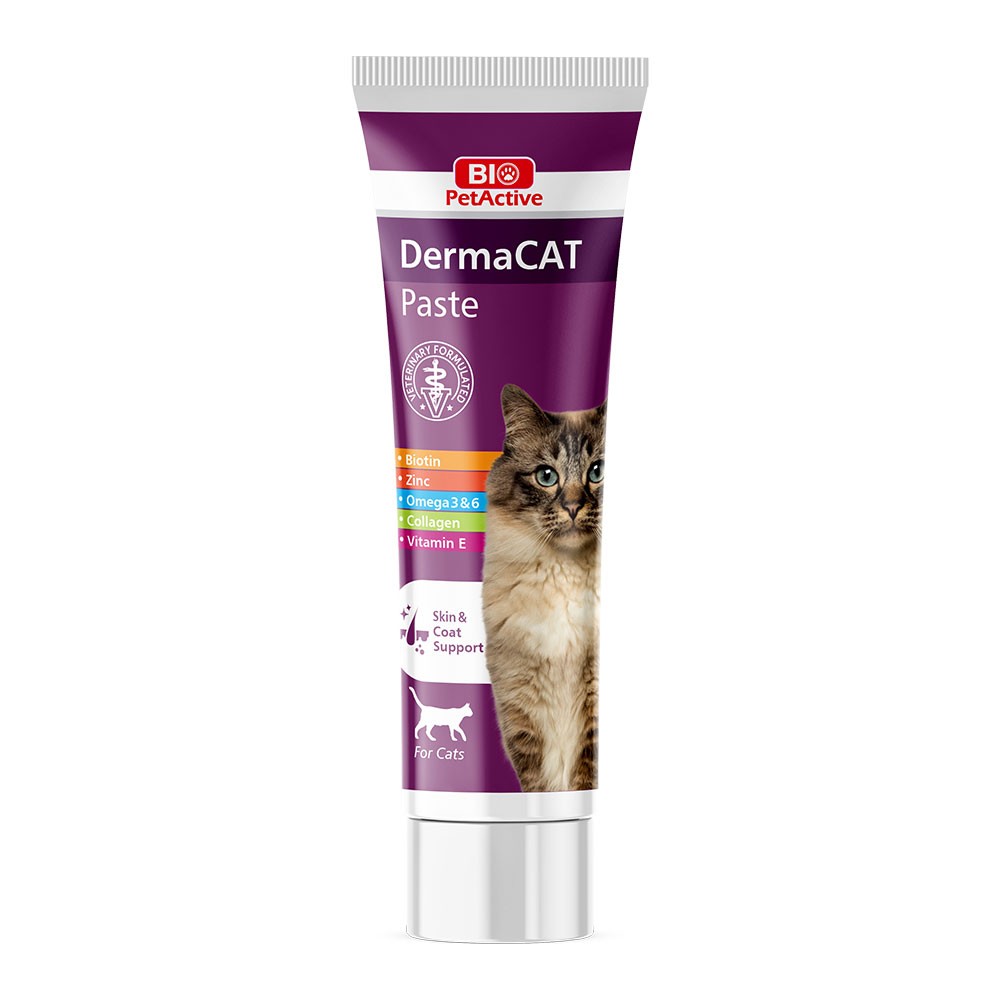  Bio PetActive Kedi Macunu Dermacat 100 mL 