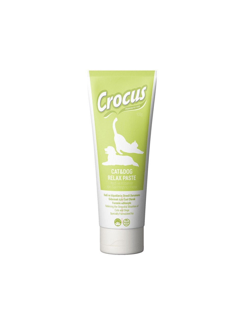 Crocus Kedi Köpek Relax Pasta 100gr