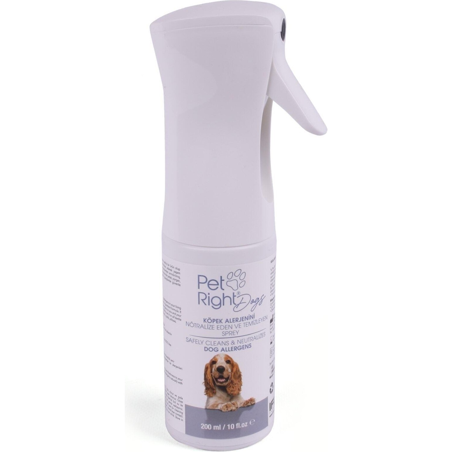 Pet Right Dogs Köpek Alerjinini Nötralize Eden Sprey Petright Köpek Alerji Spreyi