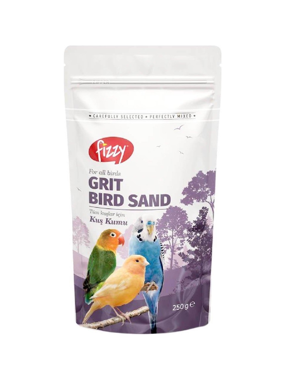 Fizzy Kuş Kumu Gritt 250 gr