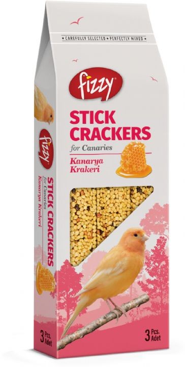 Fizzy Ballı Kanarya Krakeri 3 lü