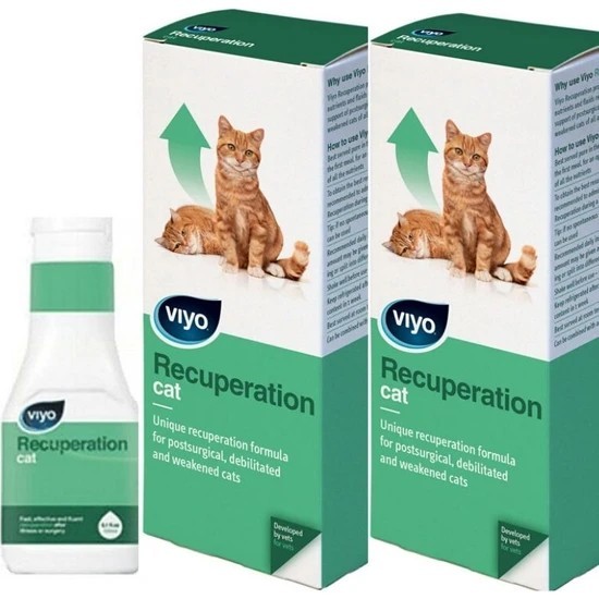 Viyo Recuperation Kediler İçin Besin Takviyesi 150 ml